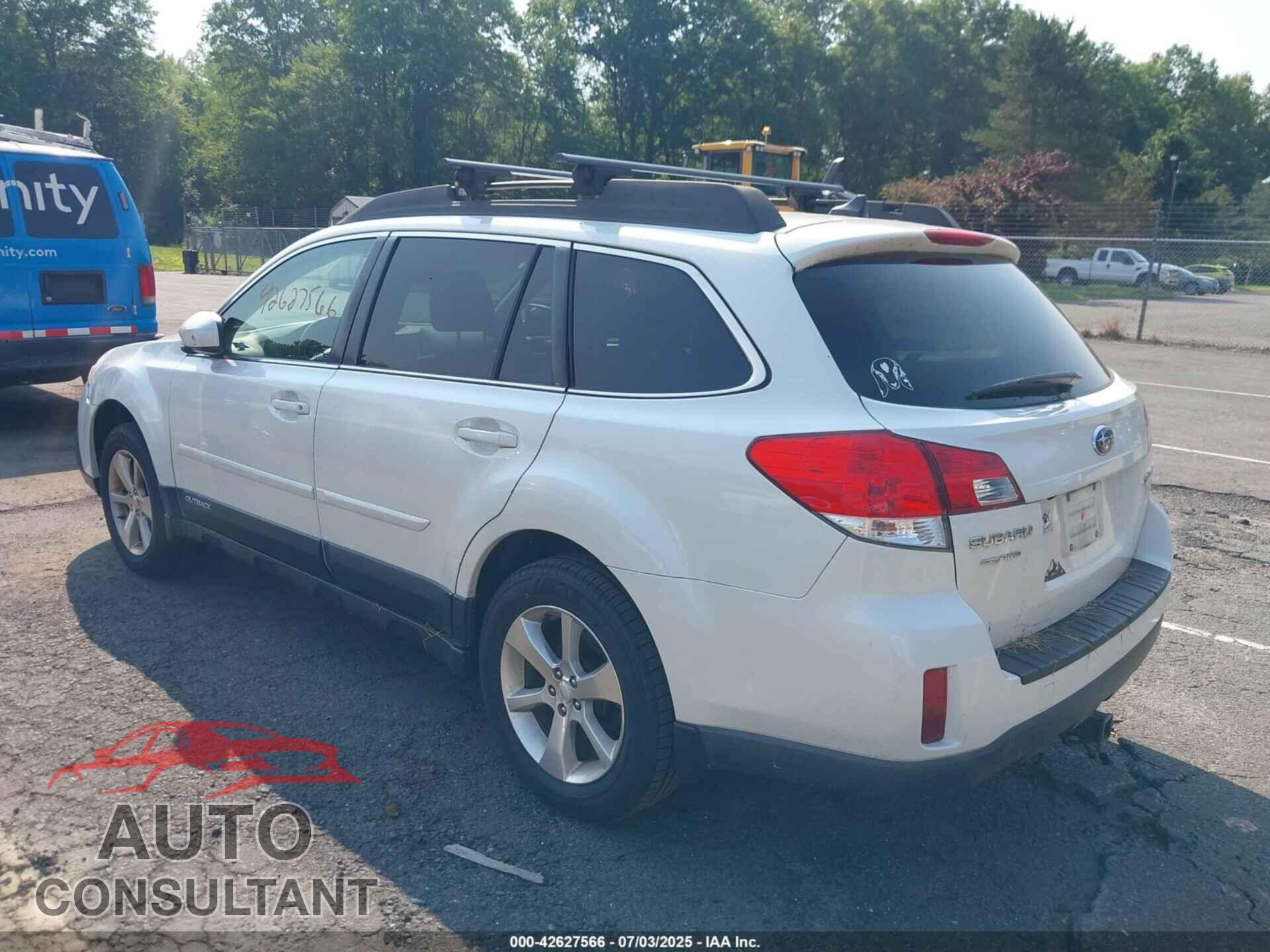 SUBARU OUTBACK 2014 - 4S4BRBLC4E3246020