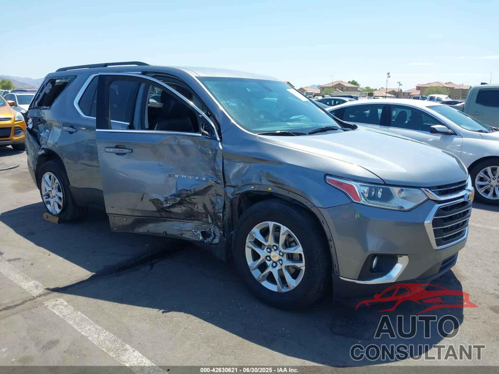 CHEVROLET TRAVERSE 2019 - 1GNERGKW3KJ150260