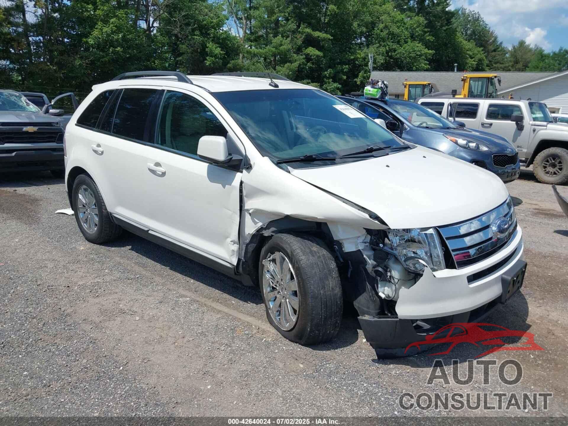 FORD EDGE 2010 - 2FMDK4KC1ABA94802