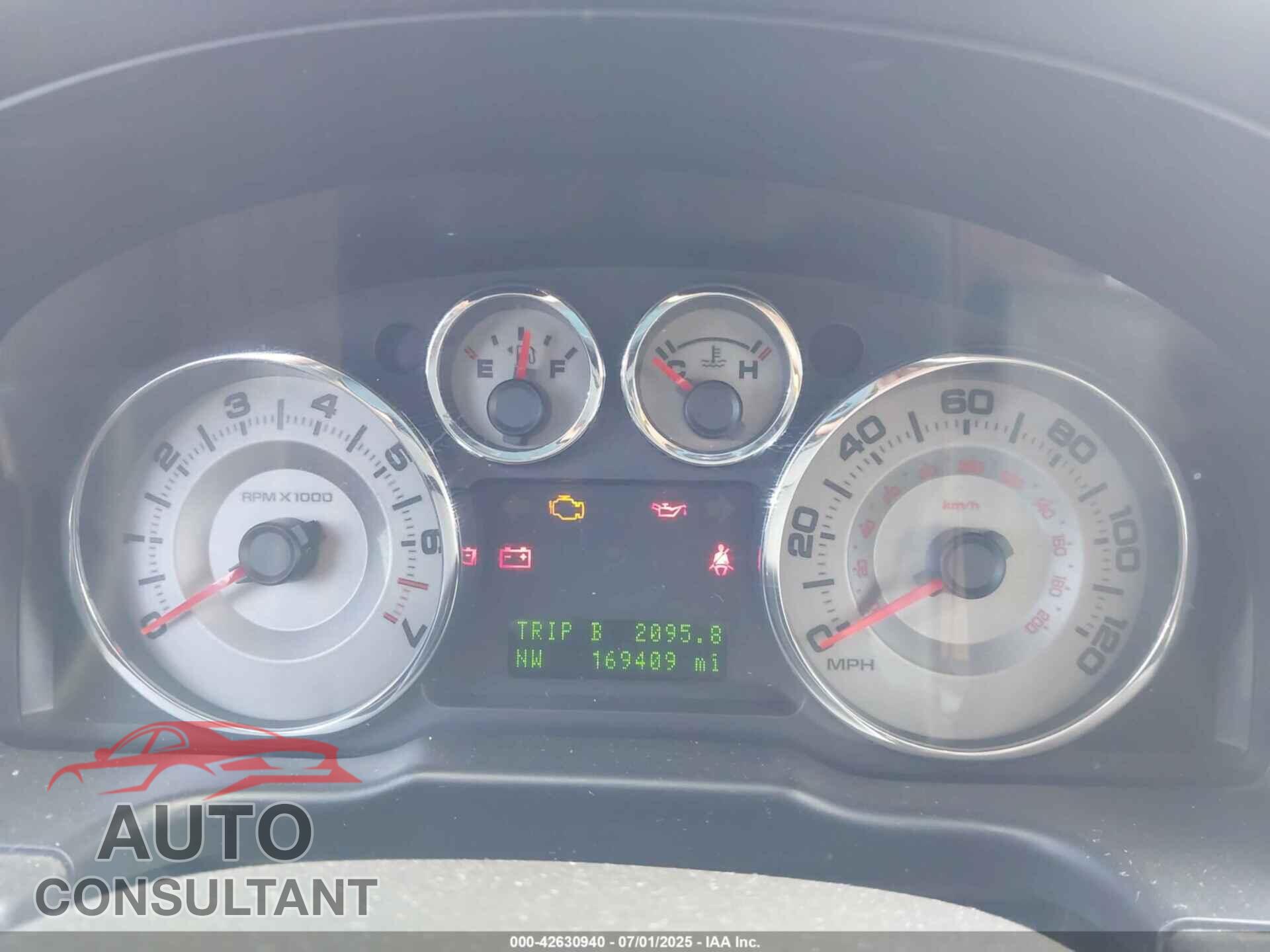 FORD EDGE 2010 - 2FMDK3KC0ABA48694
