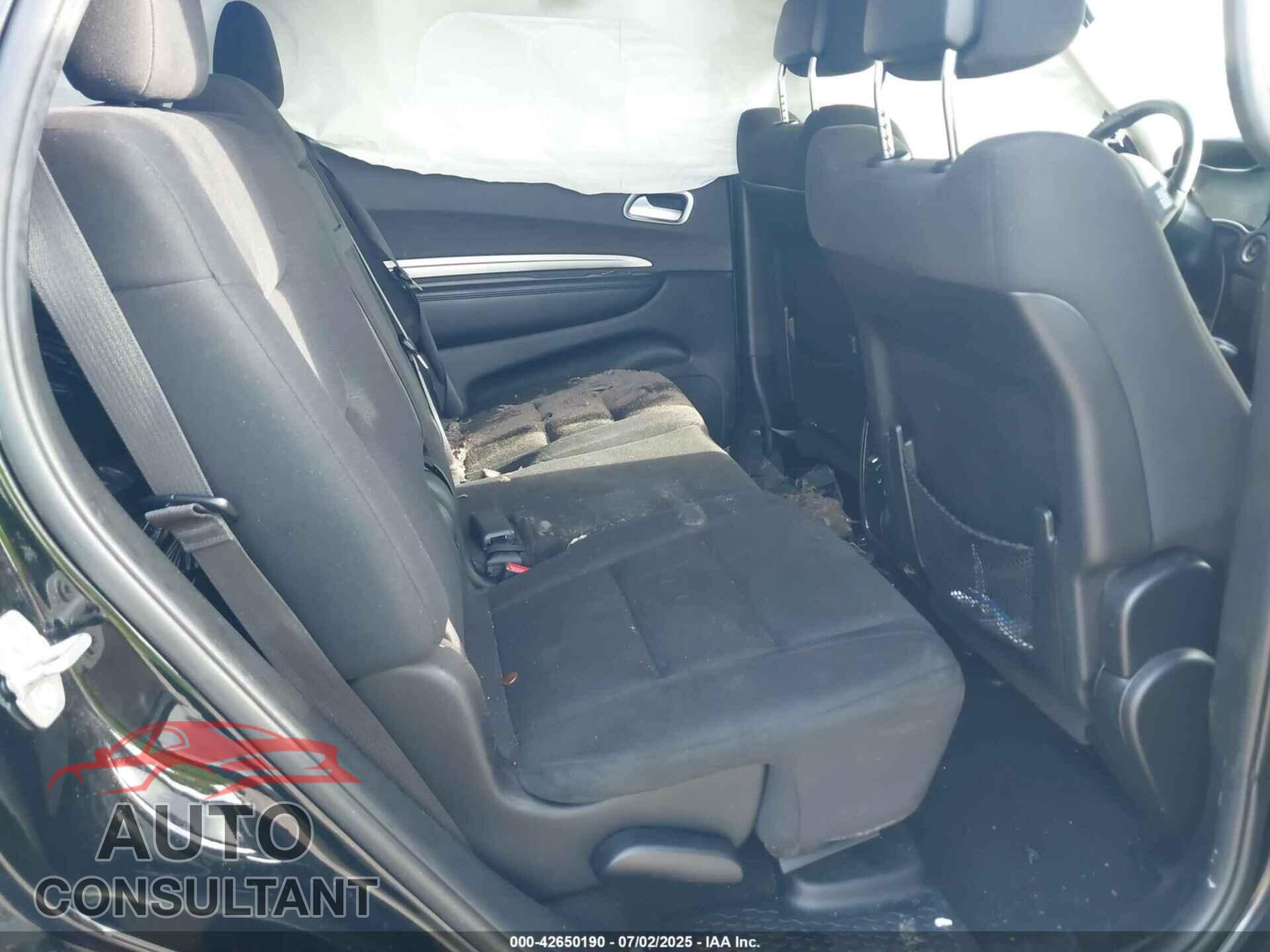 DODGE DURANGO 2019 - 1C4RDJAG1KC664855