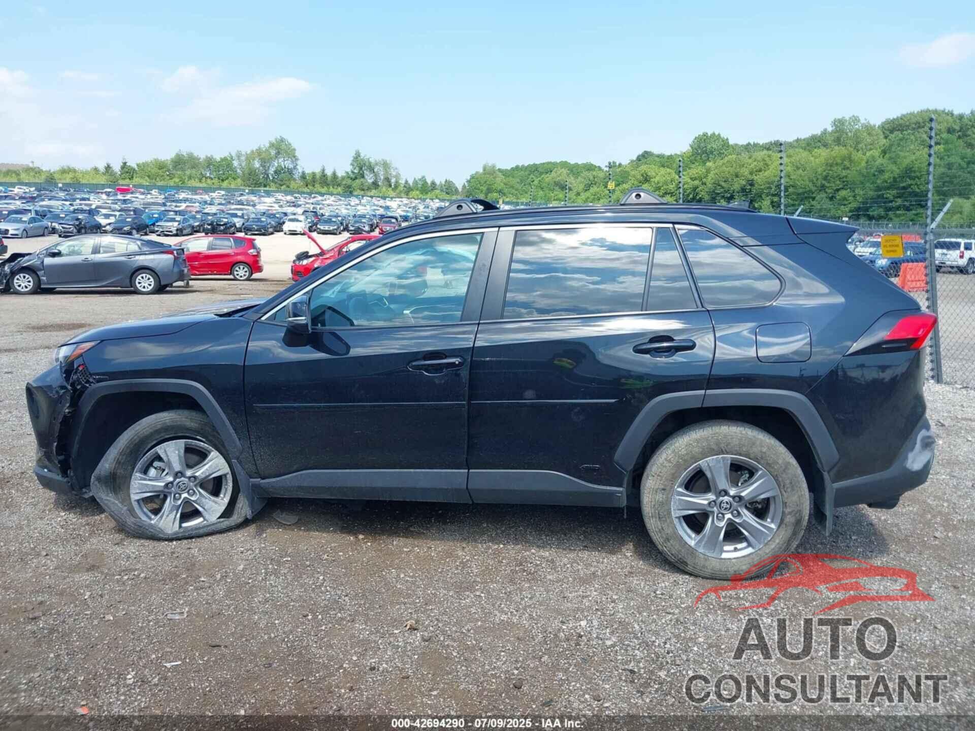 TOYOTA RAV4 HYBRID 2022 - 4T3RWRFV8NU058826