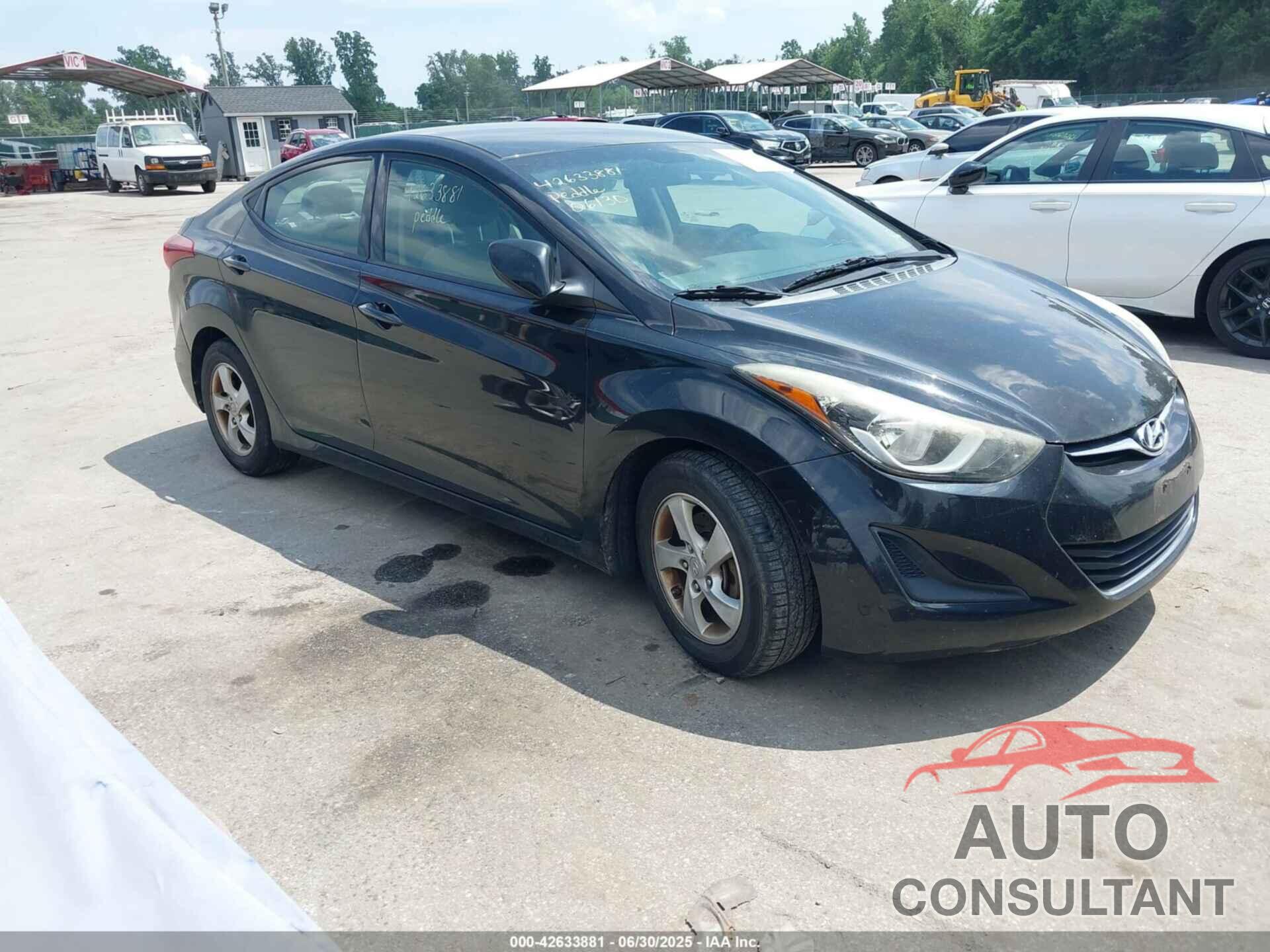 HYUNDAI ELANTRA 2015 - 5NPDH4AE7FH599017