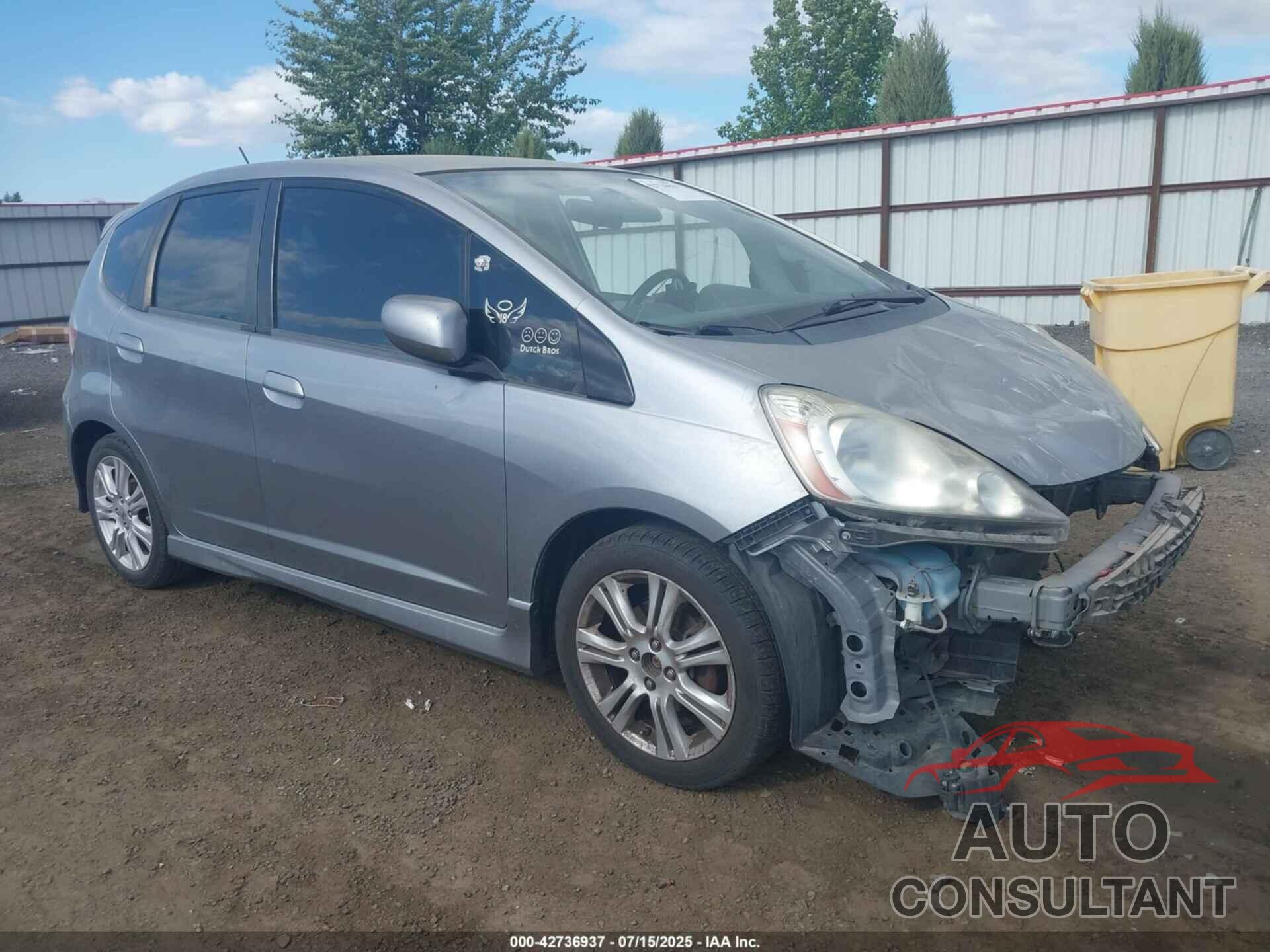 HONDA FIT 2010 - JHMGE8H68AC020650