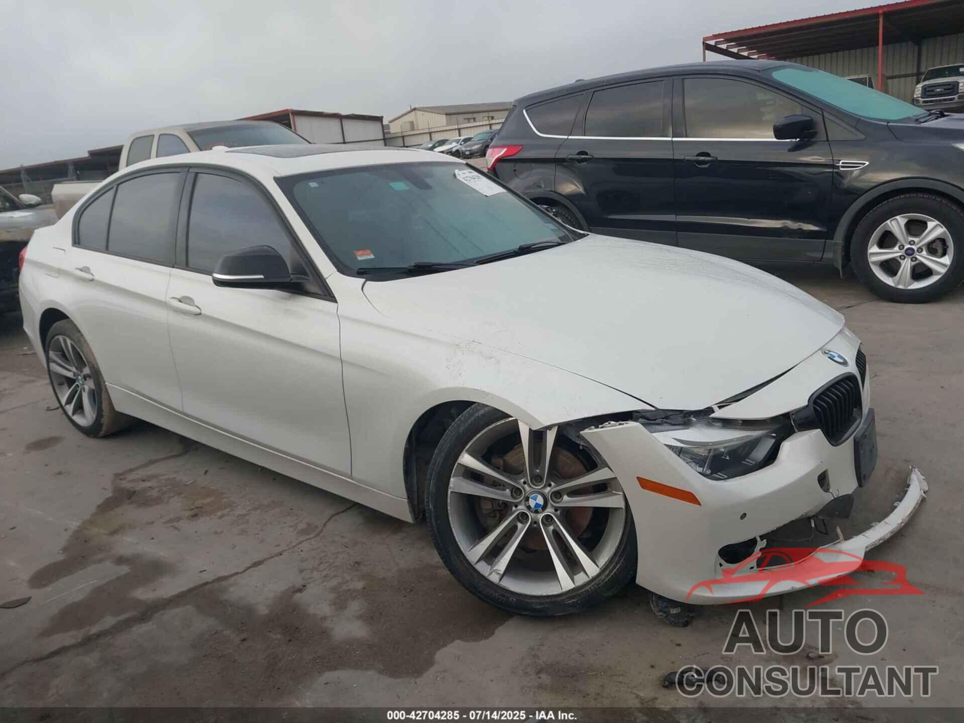 BMW 328I 2014 - WBA3A5C55EP600717