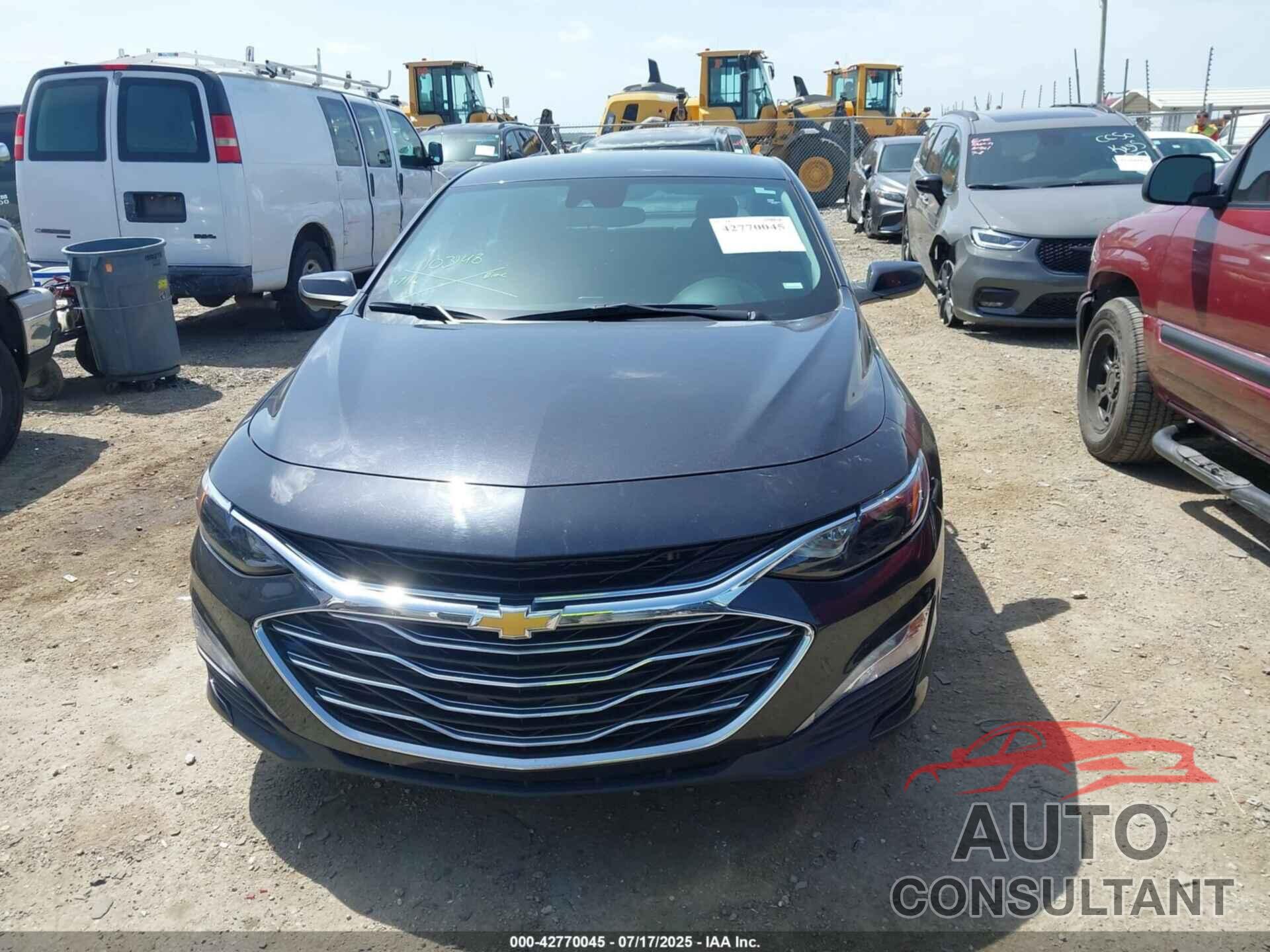 CHEVROLET MALIBU 2023 - 1G1ZD5ST4PF198310