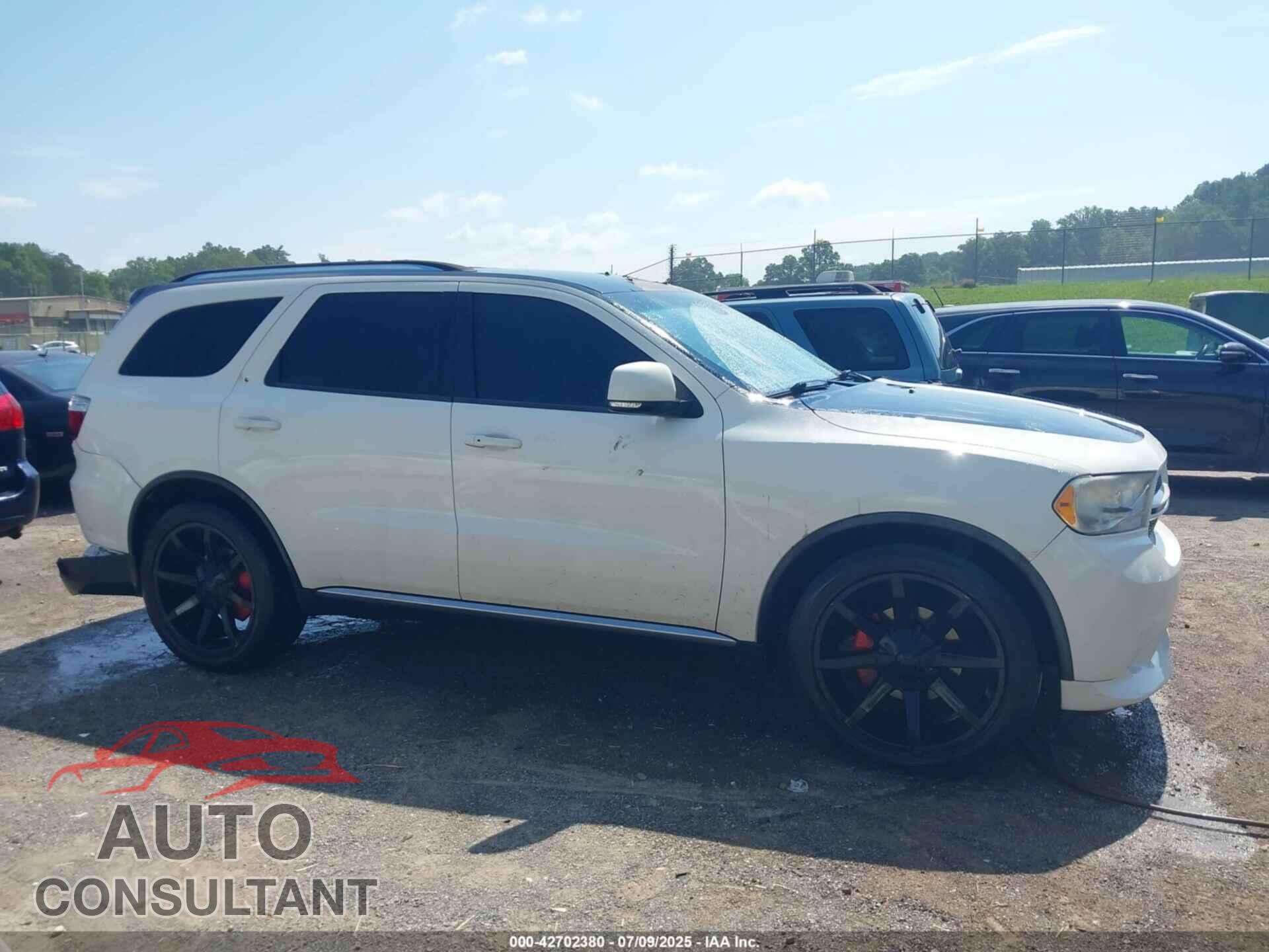 DODGE DURANGO 2011 - 1D4RE4GG6BC677254
