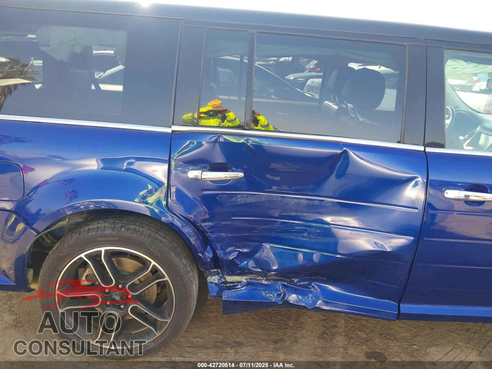 FORD FLEX 2015 - 2FMGK5C88FBA23181