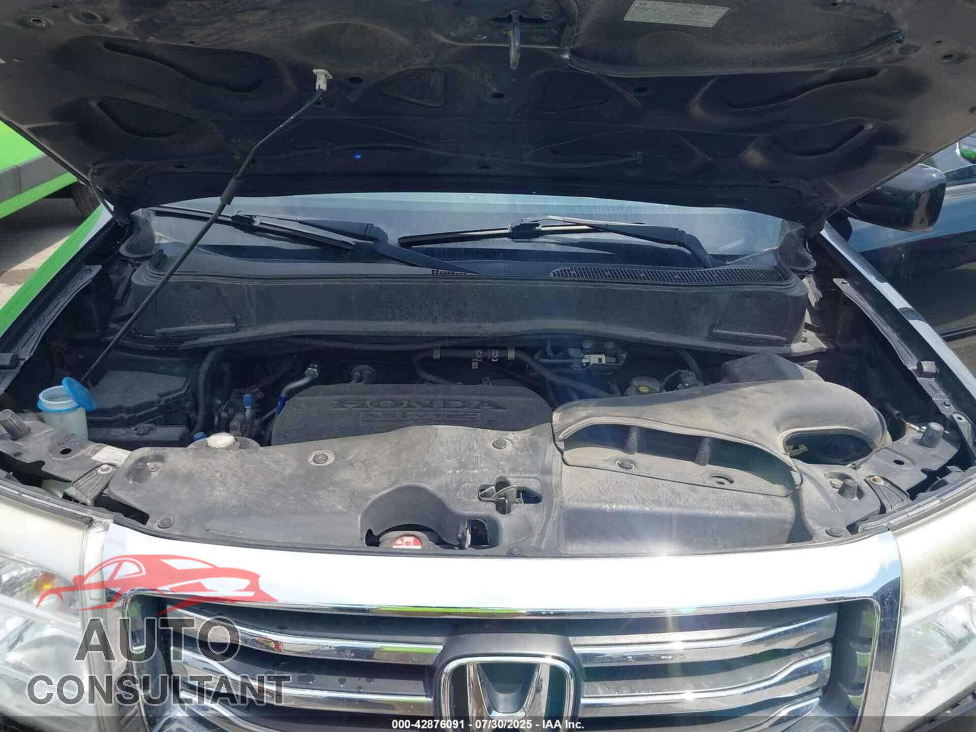 HONDA PILOT 2013 - 5FNYF4H50DB056830