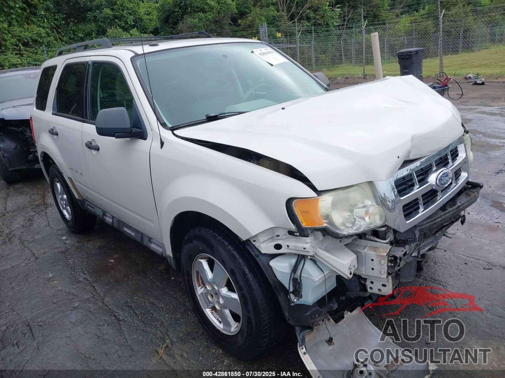 FORD ESCAPE 2010 - 1FMCU0DG8AKD09449