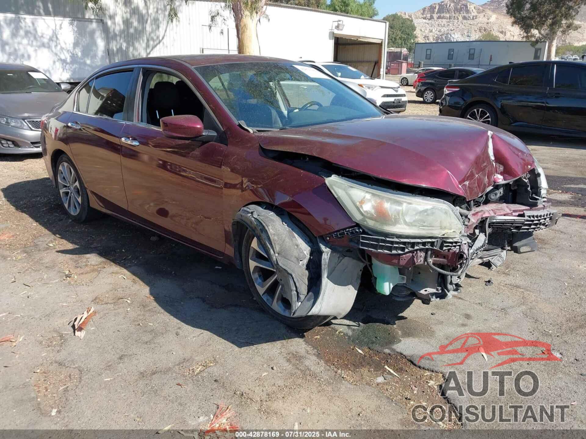 HONDA ACCORD 2013 - 1HGCR2F5XDA089871