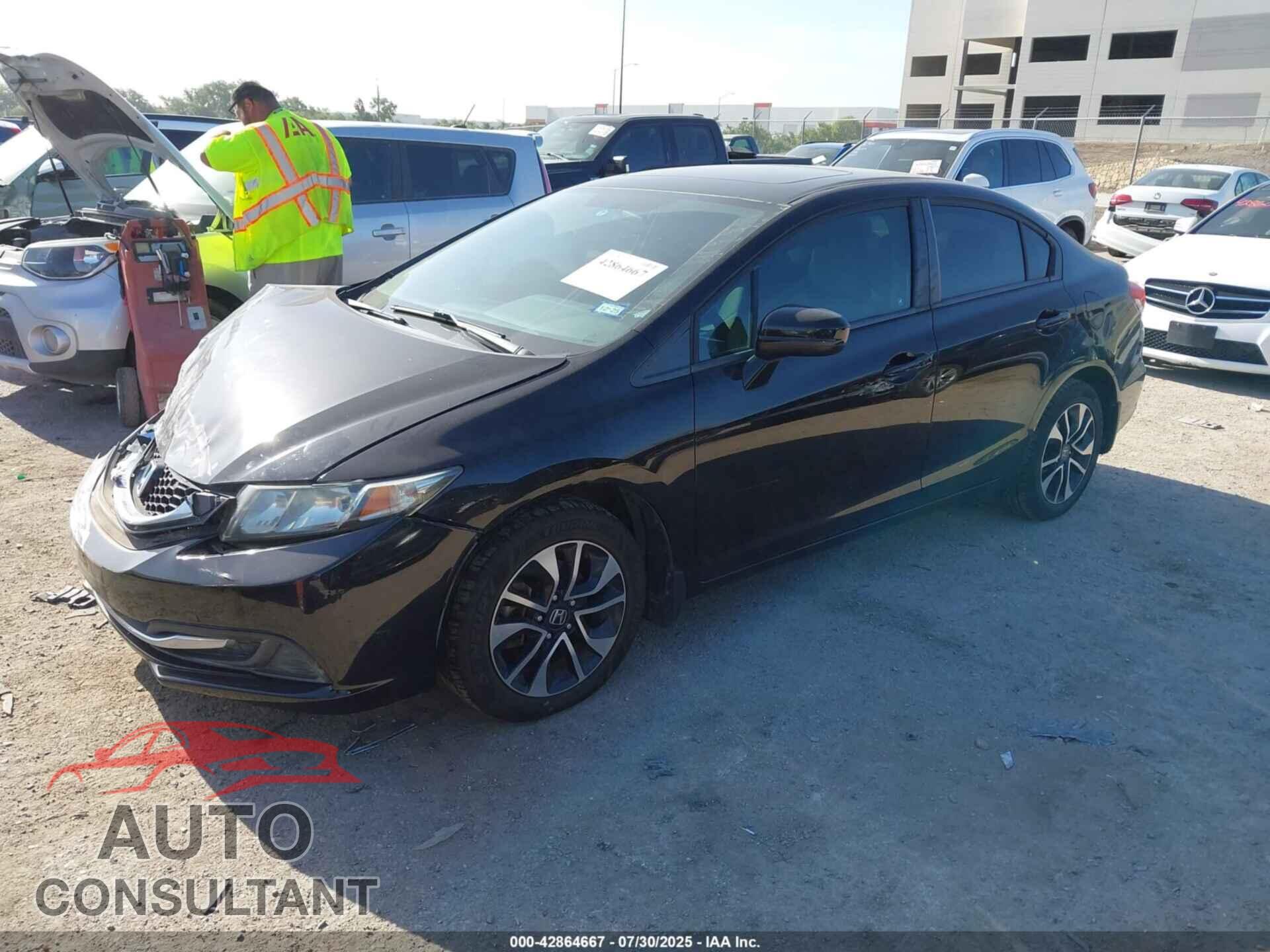 HONDA CIVIC 2014 - 19XFB2F87EE068680