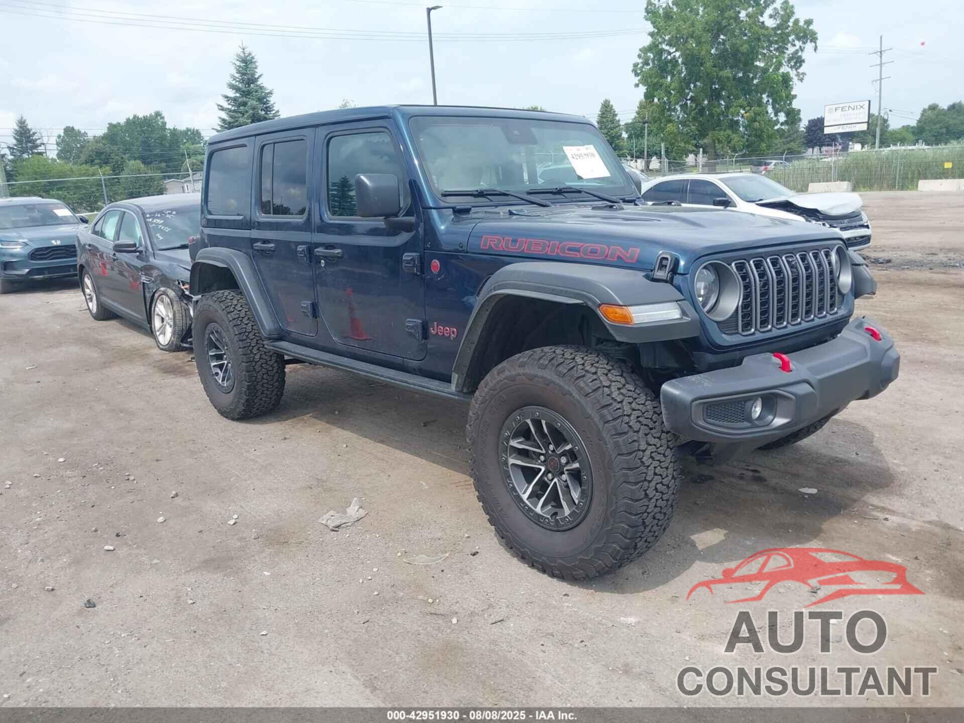 JEEP WRANGLER 2025 - 1C4RJXFNXSW518293