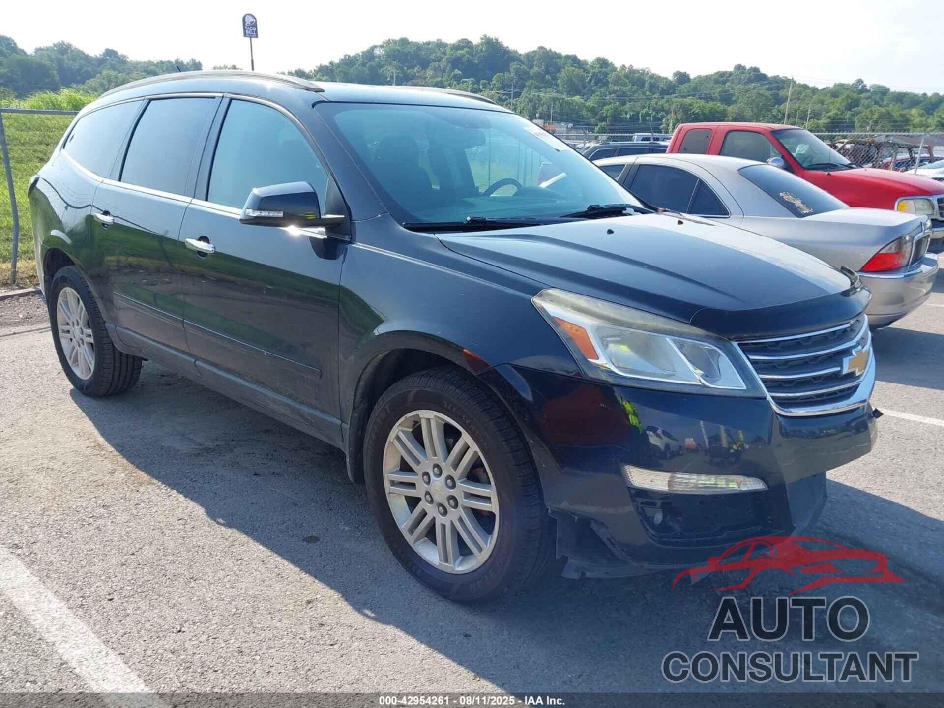 CHEVROLET TRAVERSE 2014 - 1GNKRGKD9EJ213609