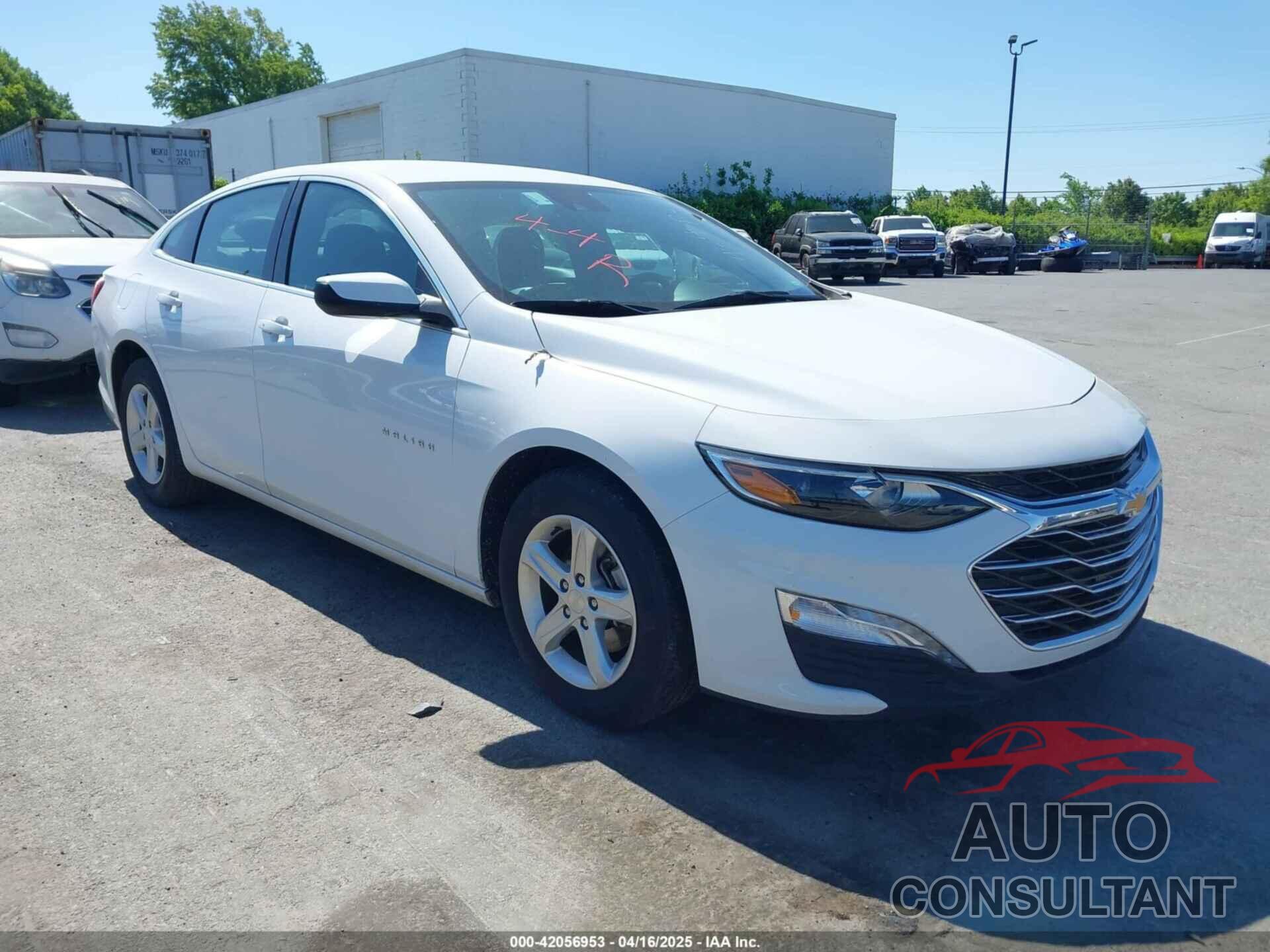 CHEVROLET MALIBU 2024 - 1G1ZD5ST6RF109324