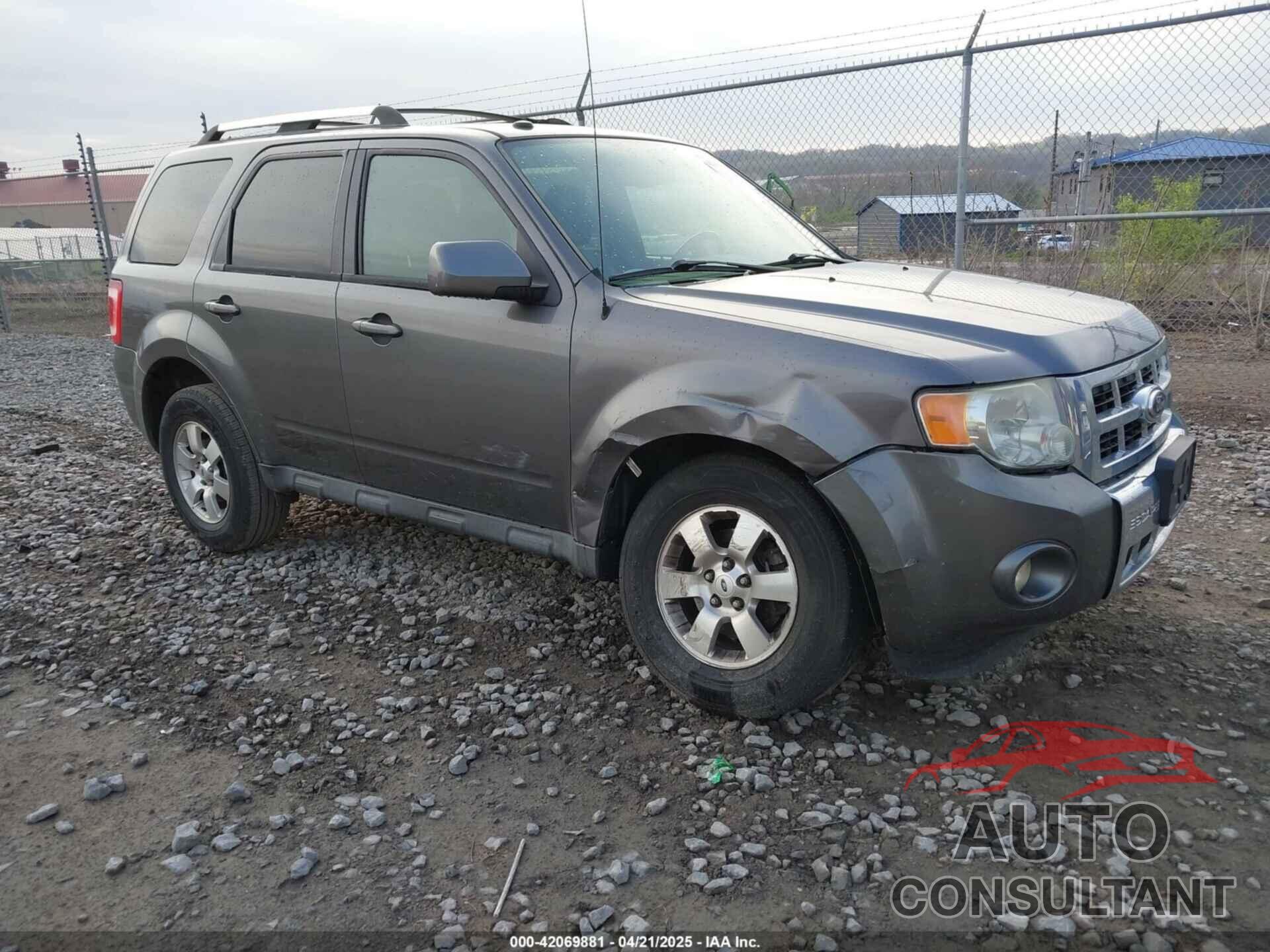 FORD ESCAPE 2010 - 1FMCU0EG0AKC60617