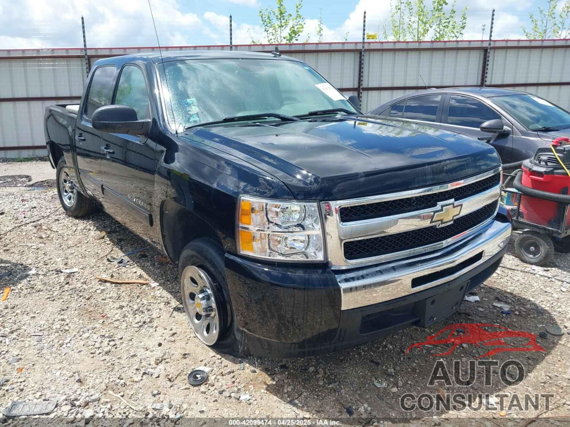CHEVROLET SILVERADO 1500 2011 - 3GCPCREA7BG333810