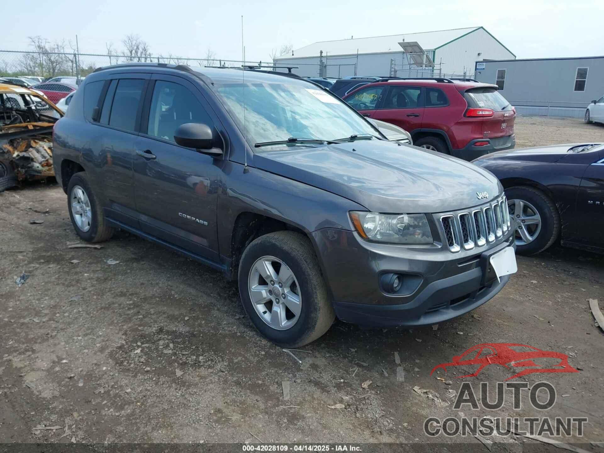 JEEP COMPASS 2016 - 1C4NJCBA6GD543267