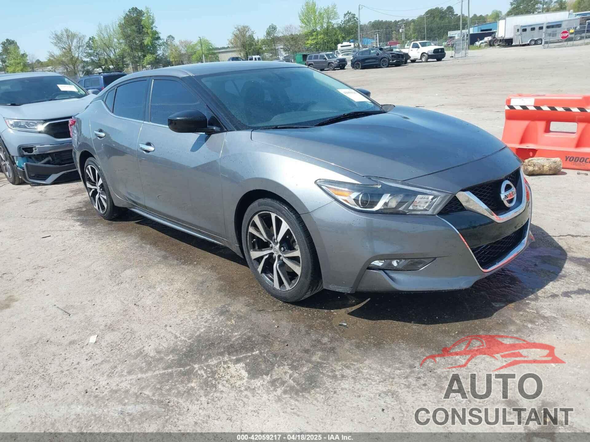 NISSAN MAXIMA 2018 - 1N4AA6AP9JC405490