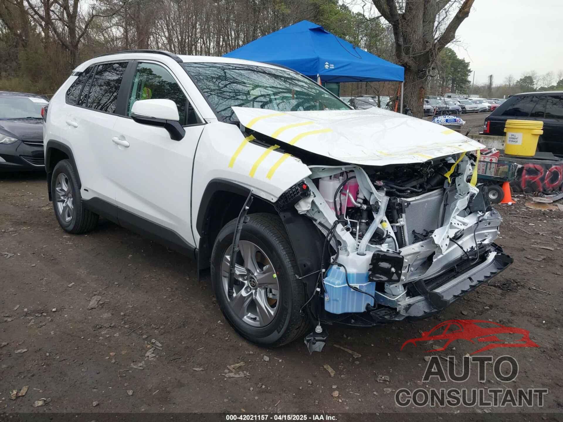 TOYOTA RAV4 HYBRID 2025 - 2T3RWRFV3SW278421