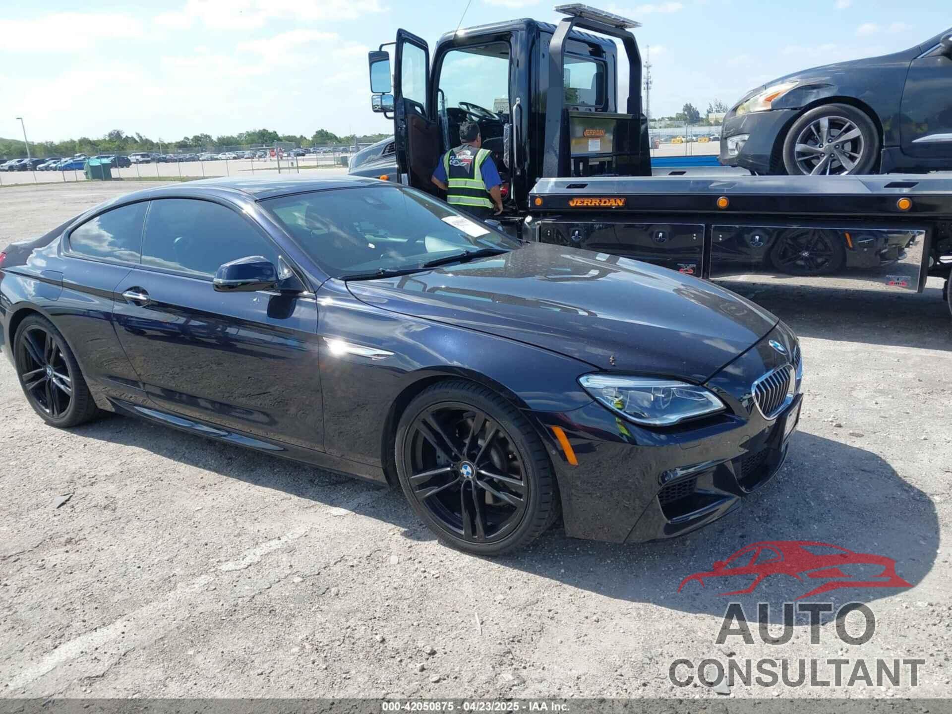 BMW 640I 2017 - WBA6H1C5XHD933101