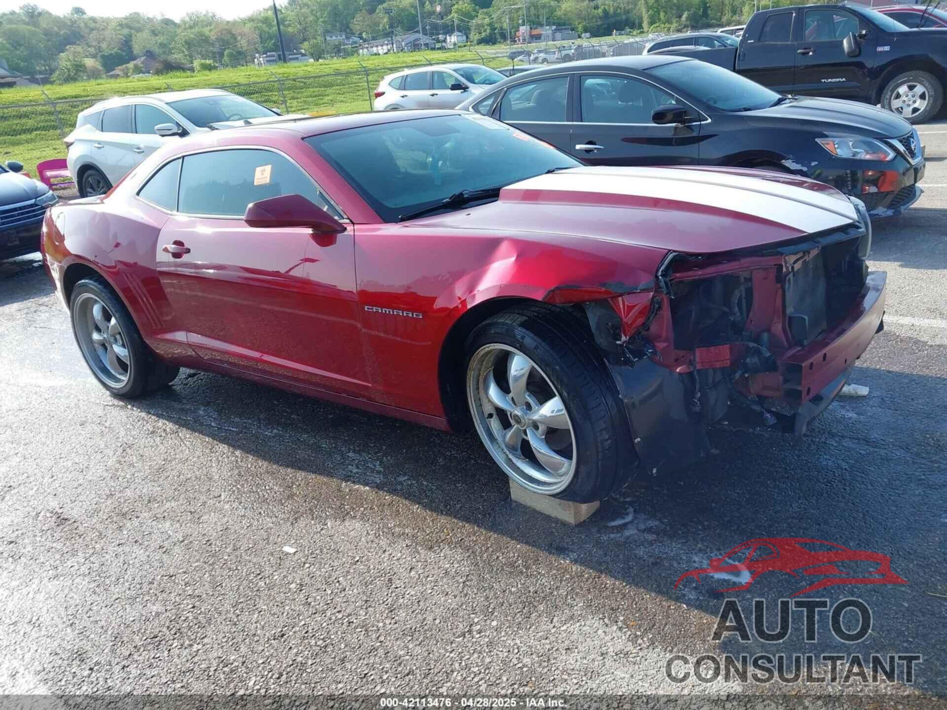 CHEVROLET CAMARO 2011 - 2G1FC1ED5B9100499