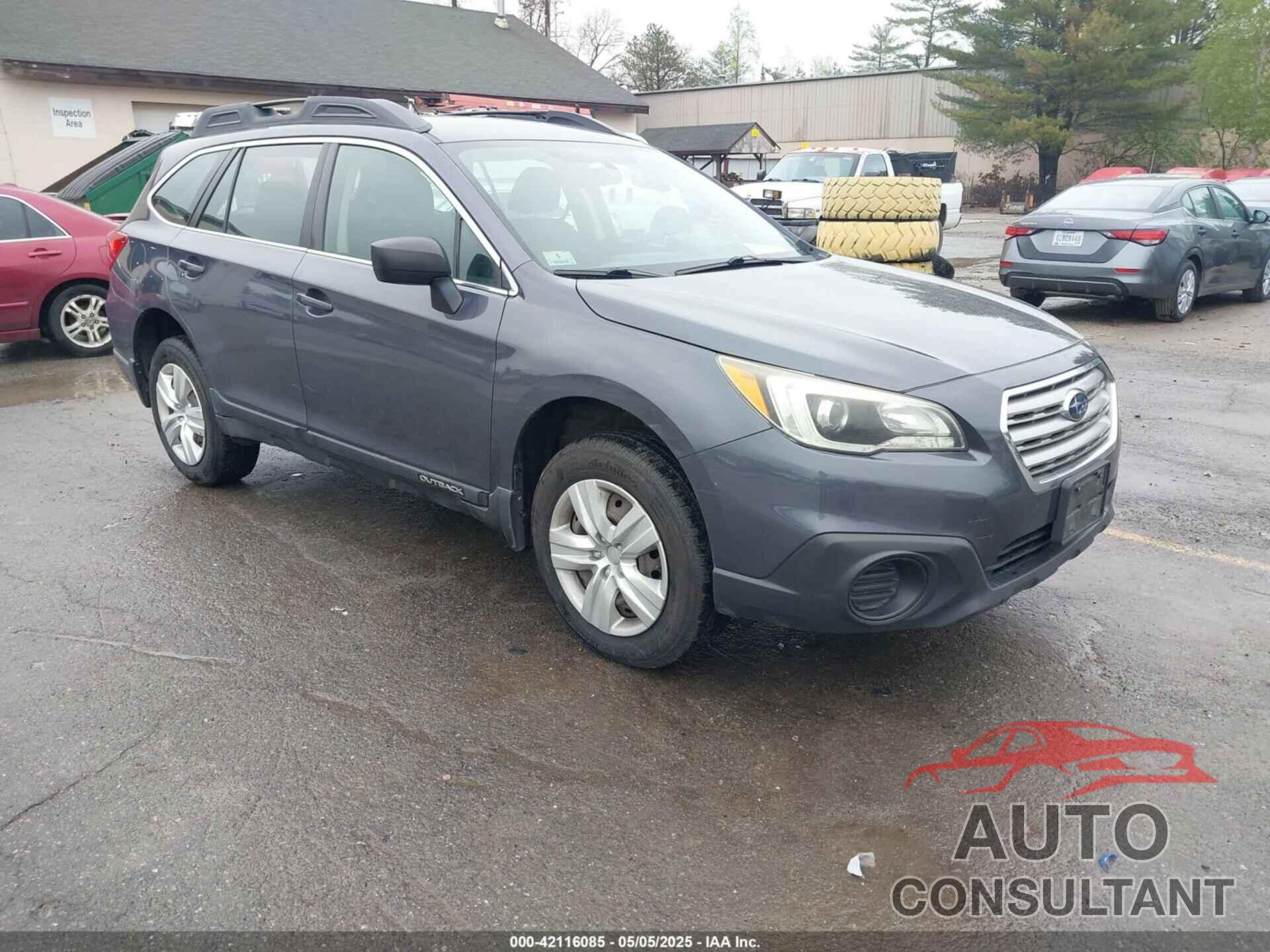 SUBARU OUTBACK 2016 - 4S4BSAAC0G3319761