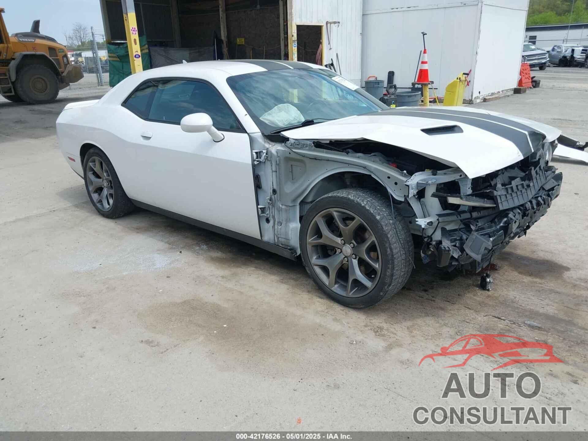 DODGE CHALLENGER 2016 - 2C3CDZAG8GH169081