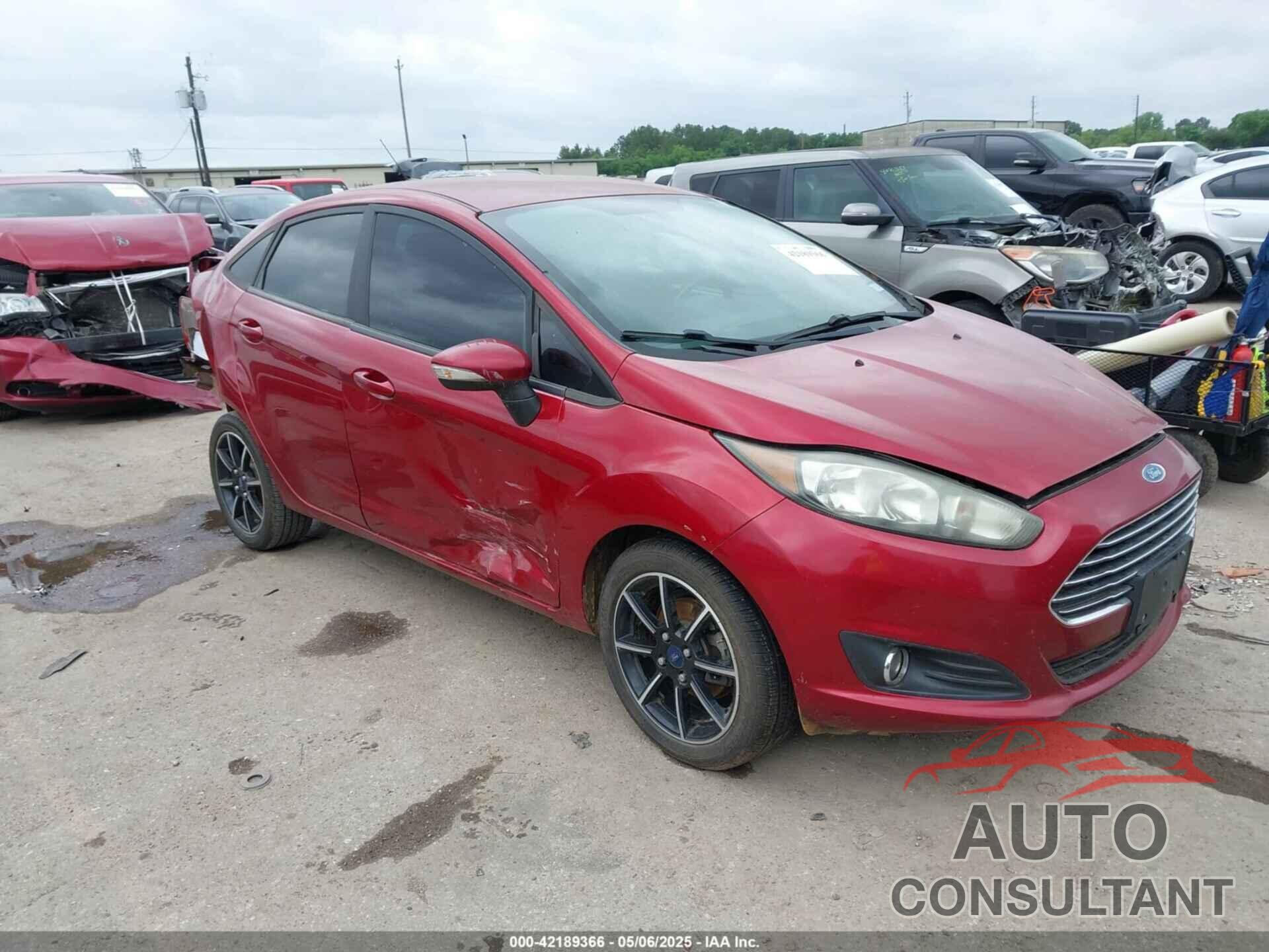 FORD FIESTA 2016 - 3FADP4BJ3GM180002
