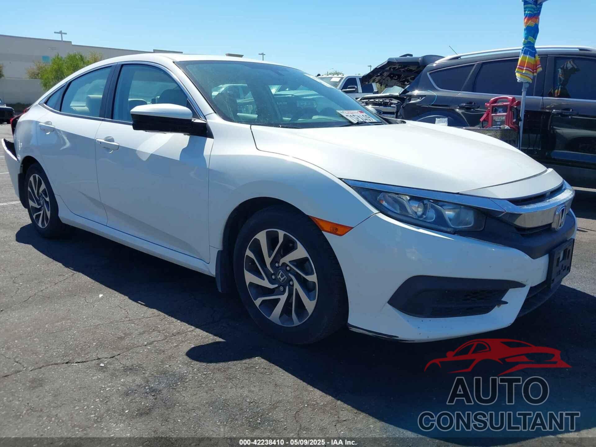 HONDA CIVIC 2016 - 2HGFC2F71GH511600