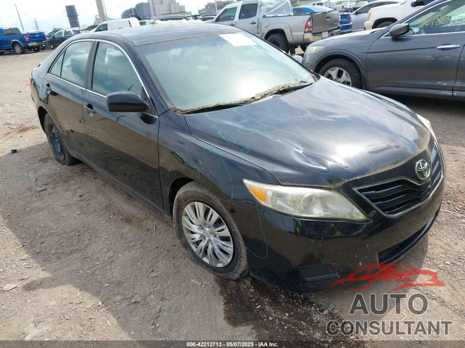 TOYOTA CAMRY 2011 - 4T1BF3EK1BU746600