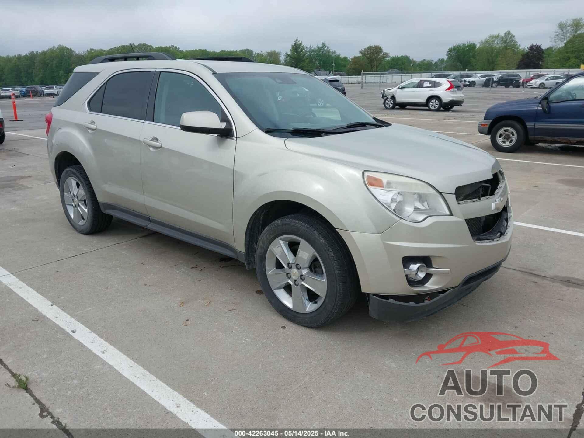 CHEVROLET EQUINOX 2013 - 2GNFLNEK5D6239816