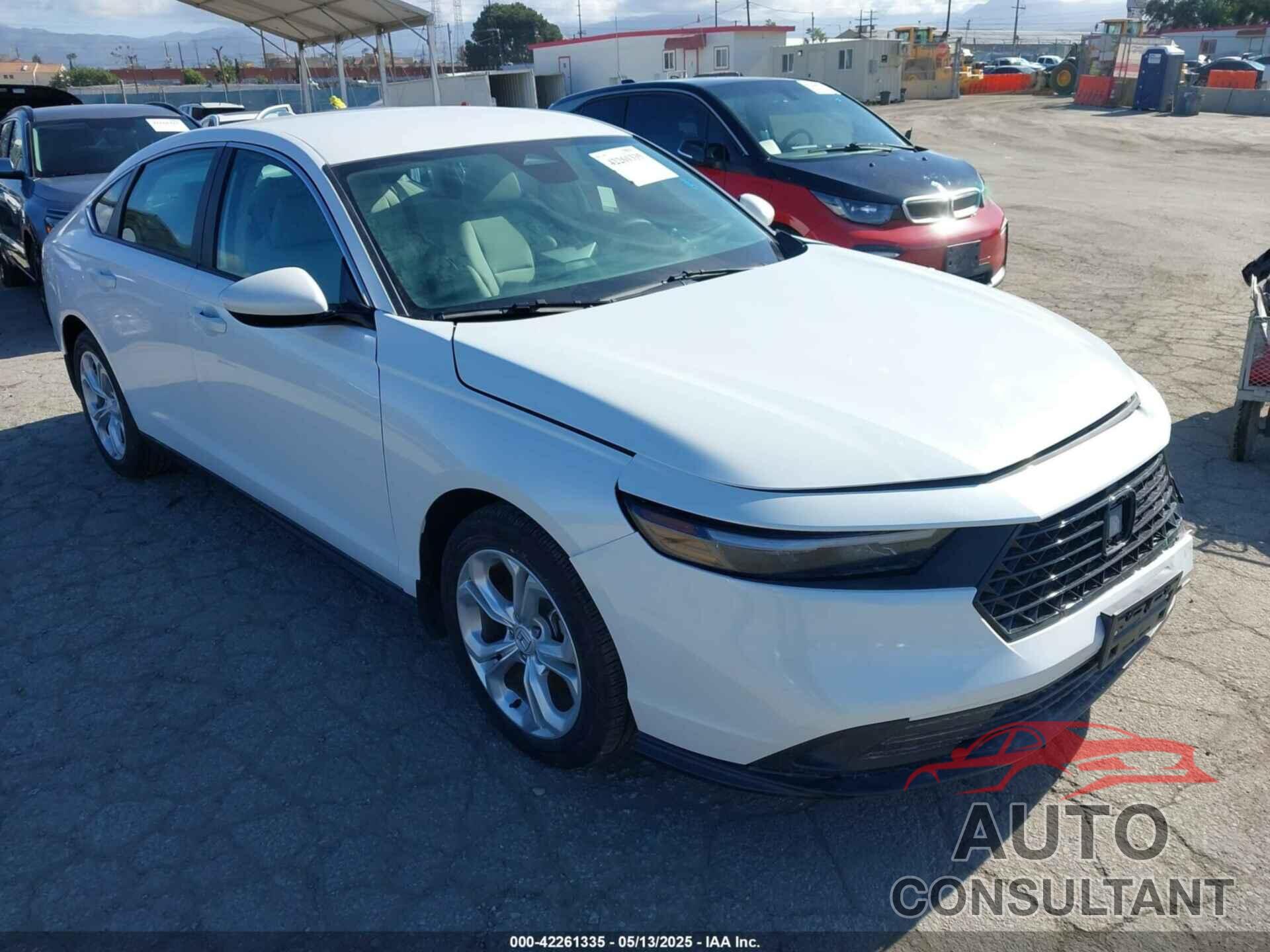 HONDA ACCORD 2023 - 1HGCY1F23PA050367