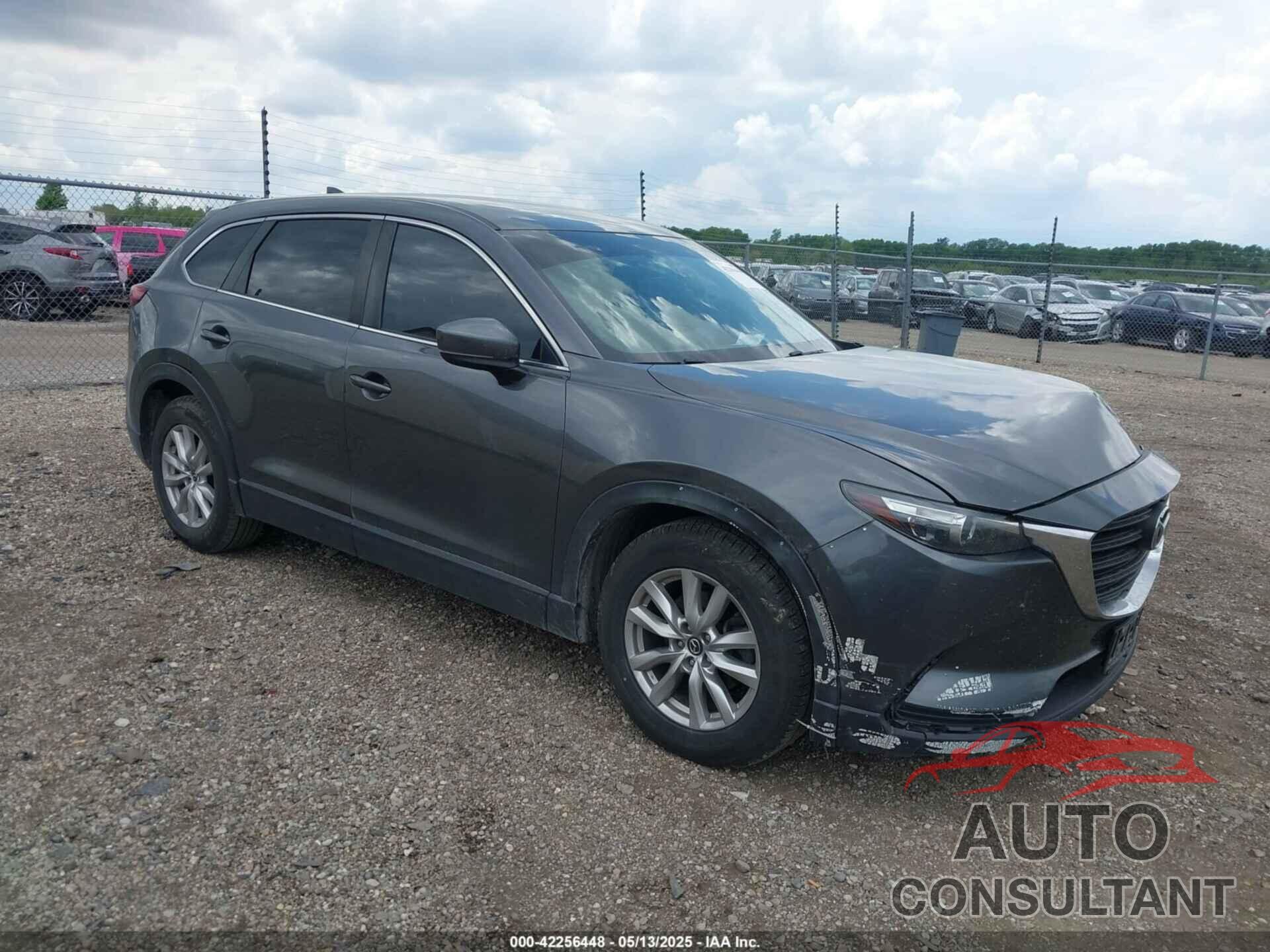 MAZDA CX-9 2016 - JM3TCABYXG0126543