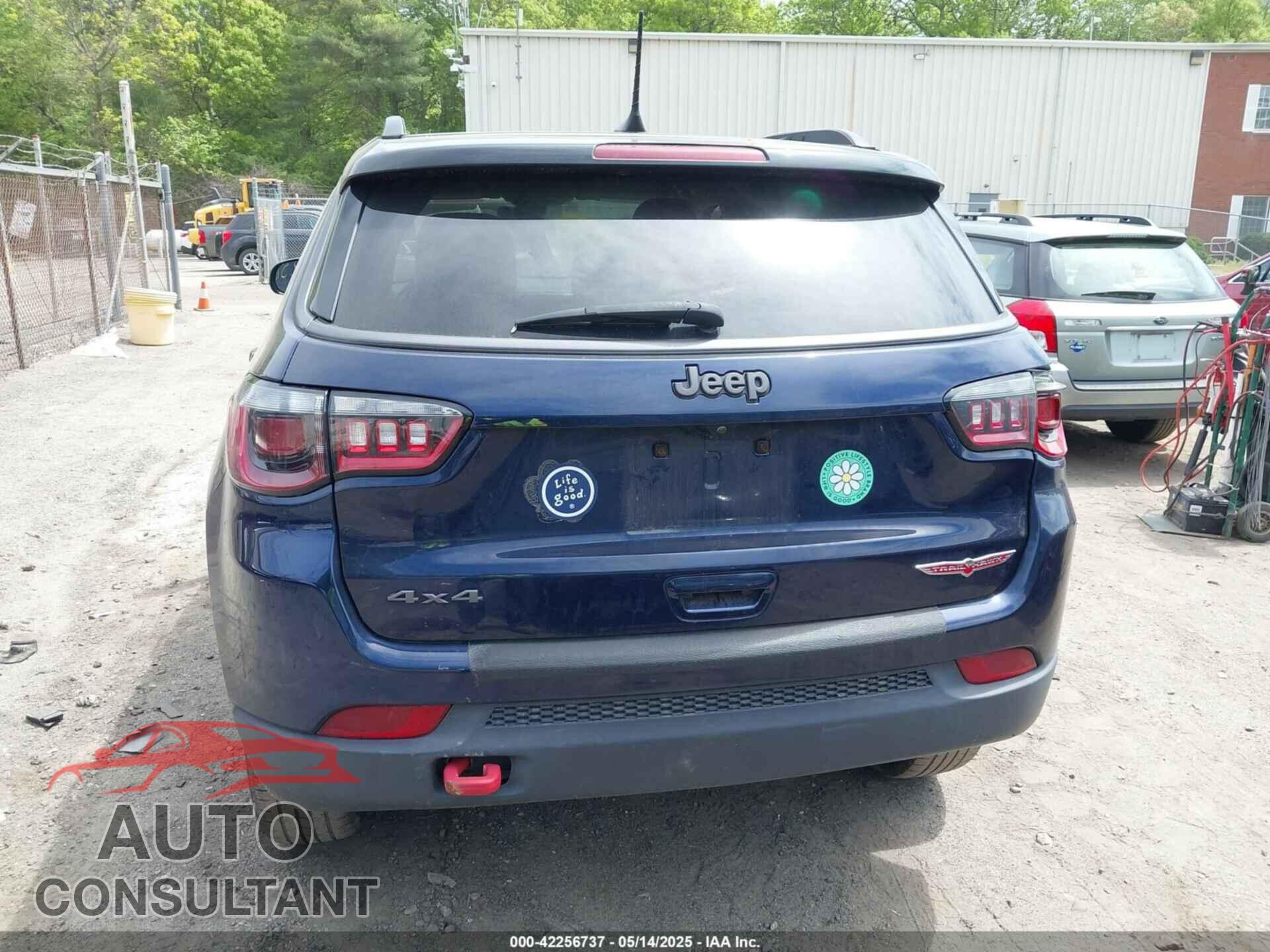JEEP COMPASS 2020 - 3C4NJDDB1LT244981