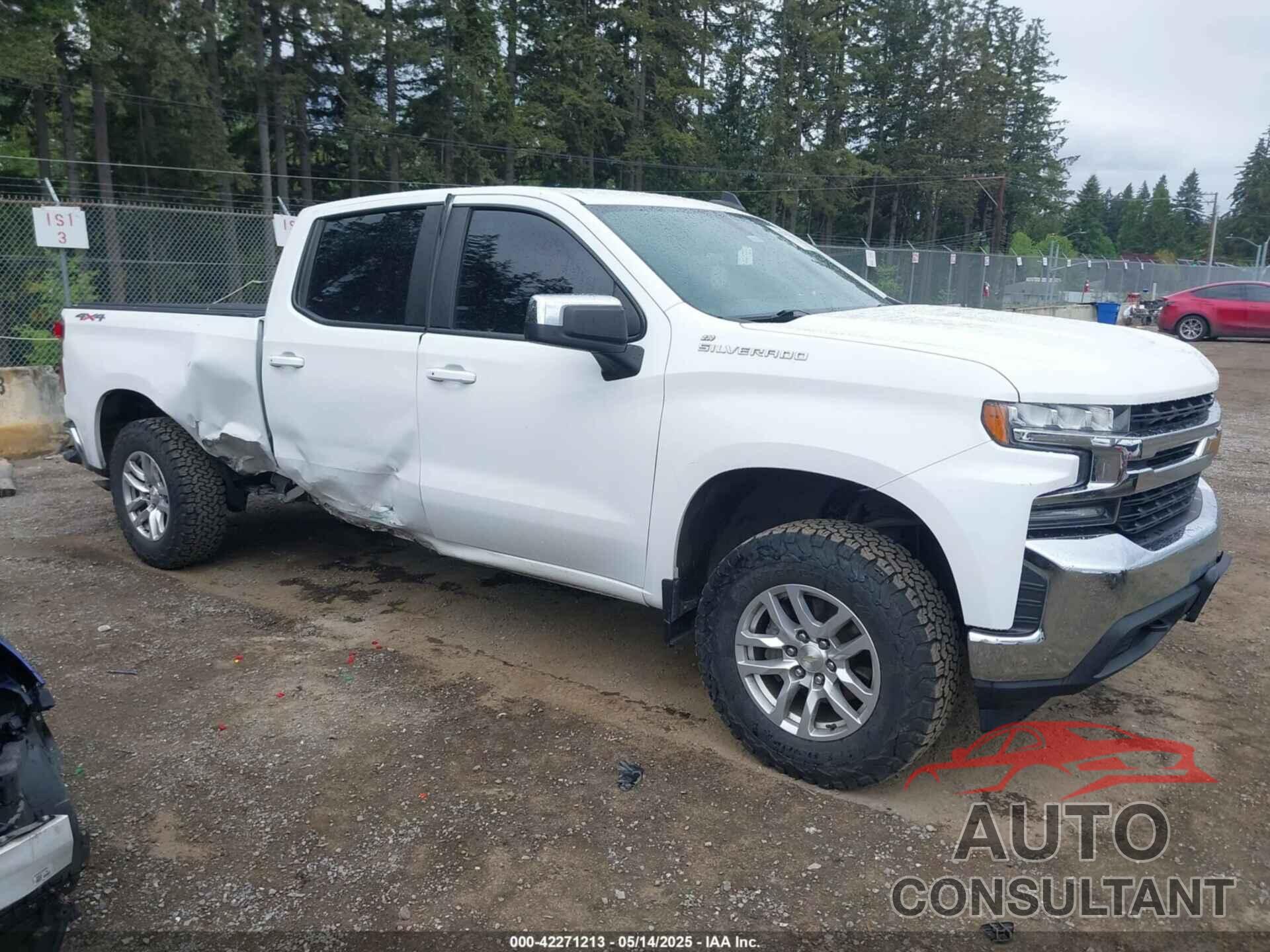 CHEVROLET SILVERADO 1500 2019 - 3GCUYDEDXKG191213