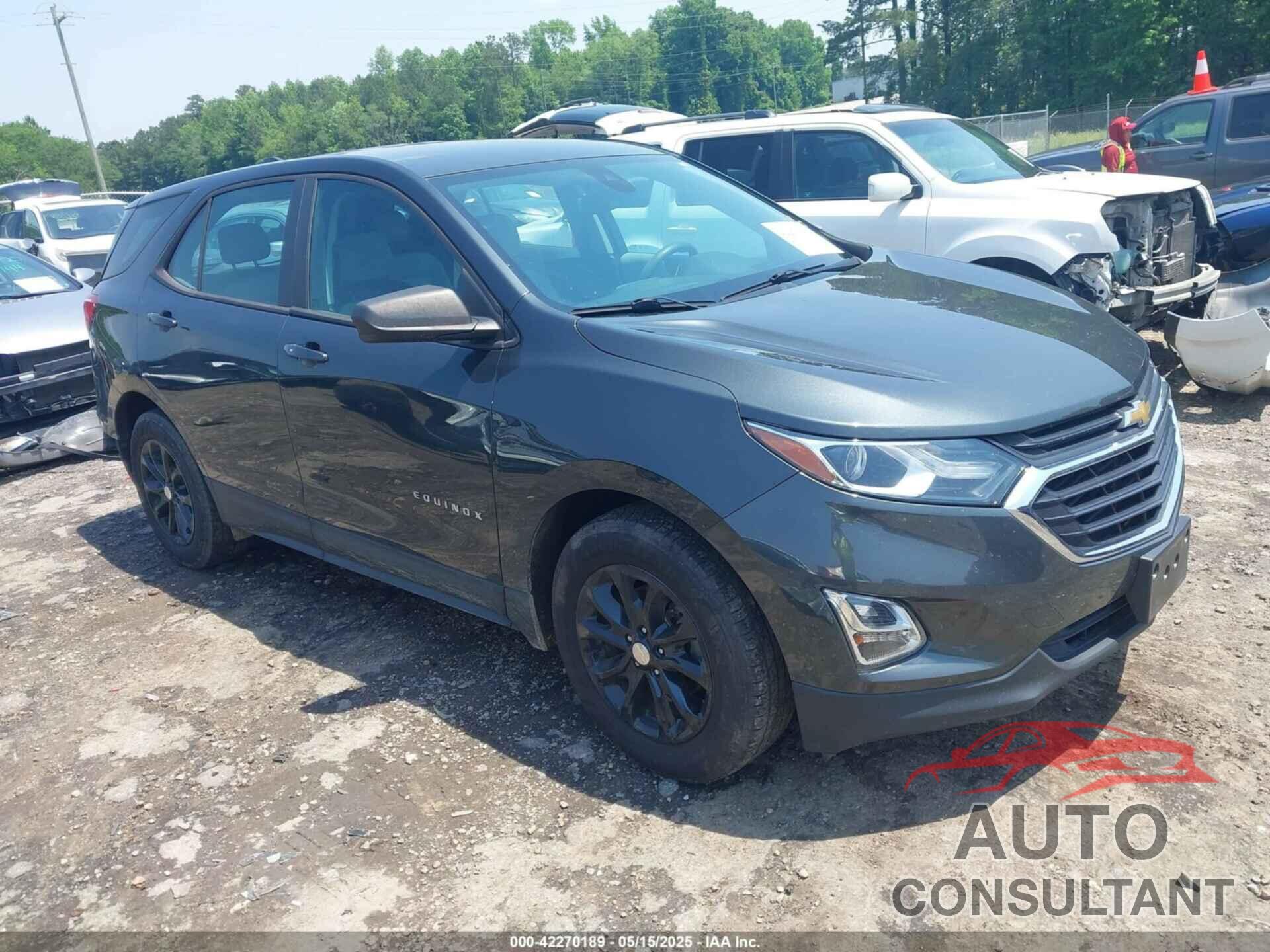 CHEVROLET EQUINOX 2020 - 3GNAXHEV2LS526900