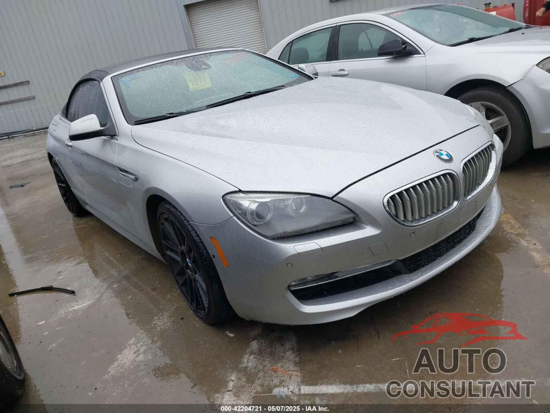 BMW 650I 2012 - WBALZ3C5XCDL71723