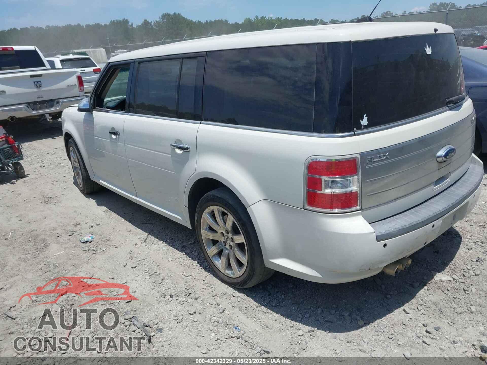 FORD FLEX 2010 - 2FMGK5DC2ABB06052