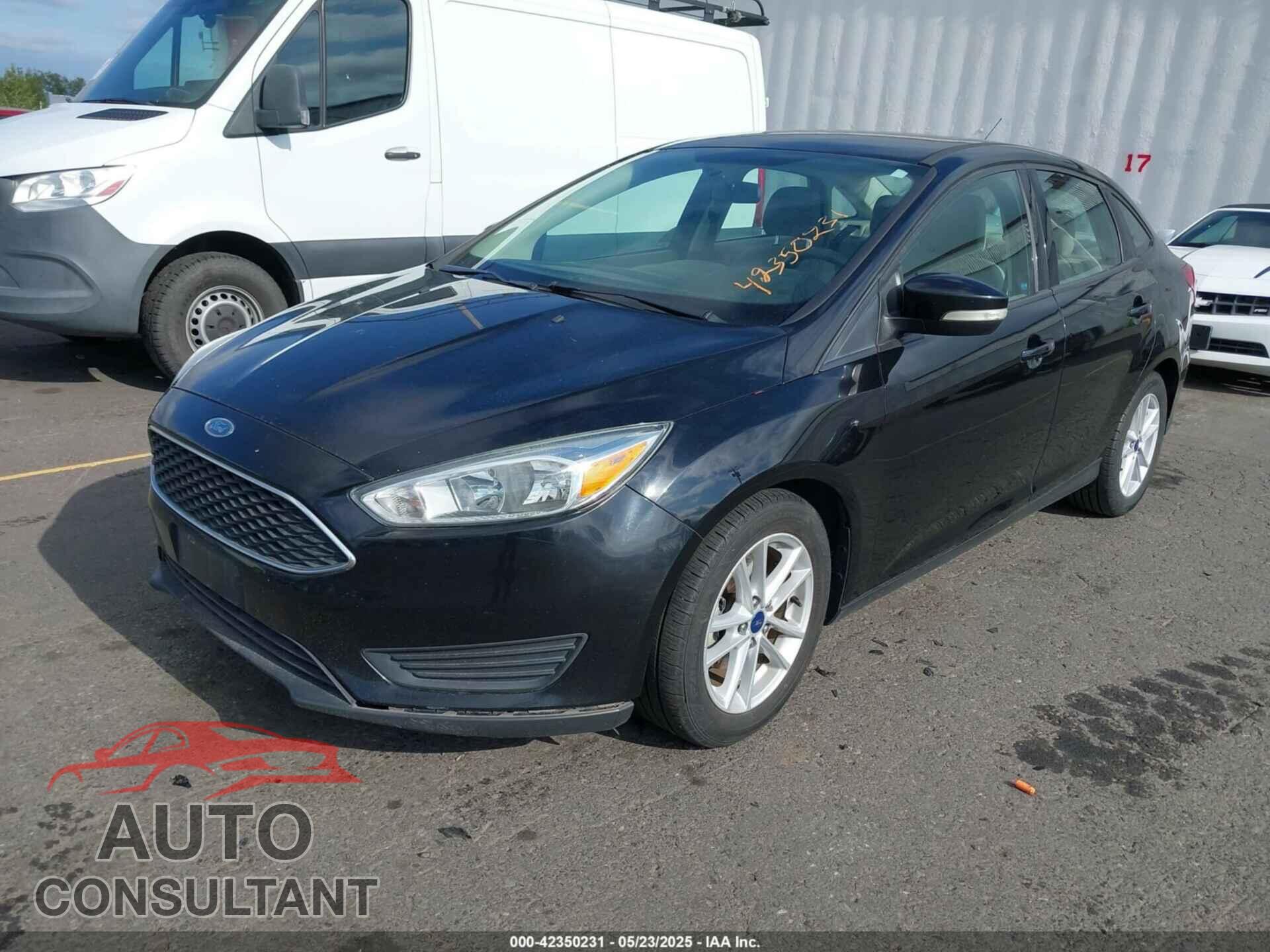 FORD FOCUS 2017 - 1FADP3F21HL218021