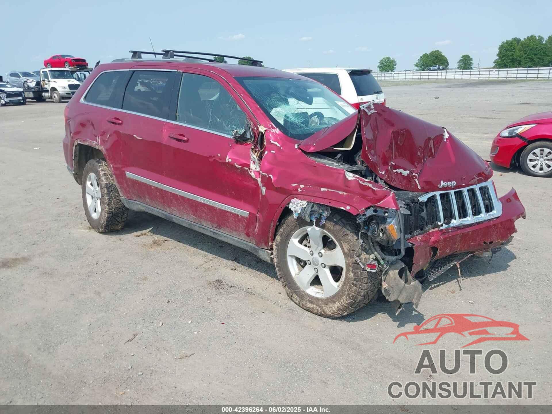 JEEP GRAND CHEROKEE 2012 - 1C4RJFAGXCC293394