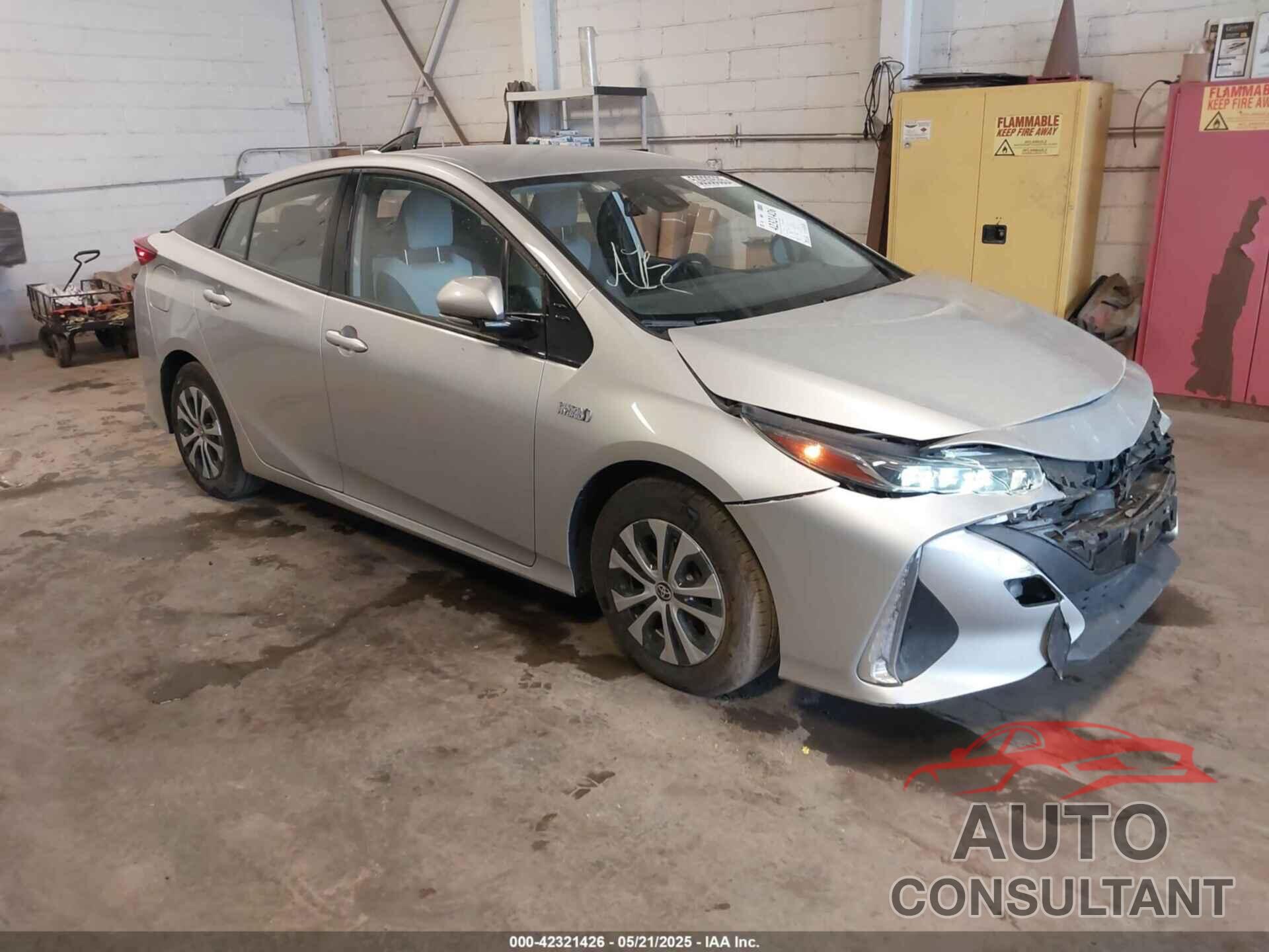TOYOTA PRIUS PRIME 2020 - JTDKARFP3L3150458
