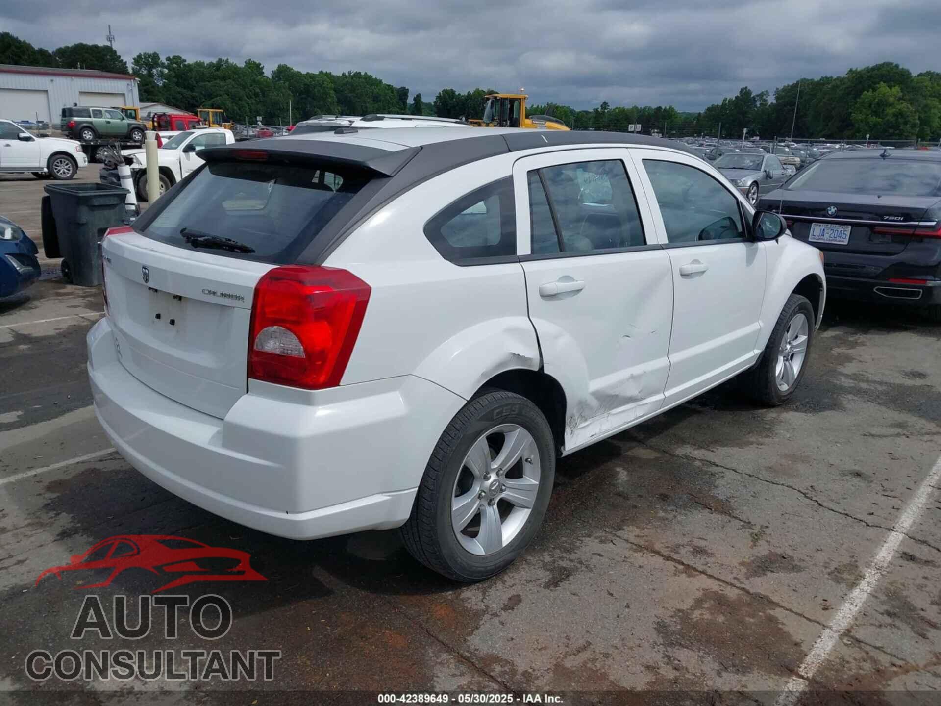 DODGE CALIBER 2012 - 1C3CDWDA3CD533730