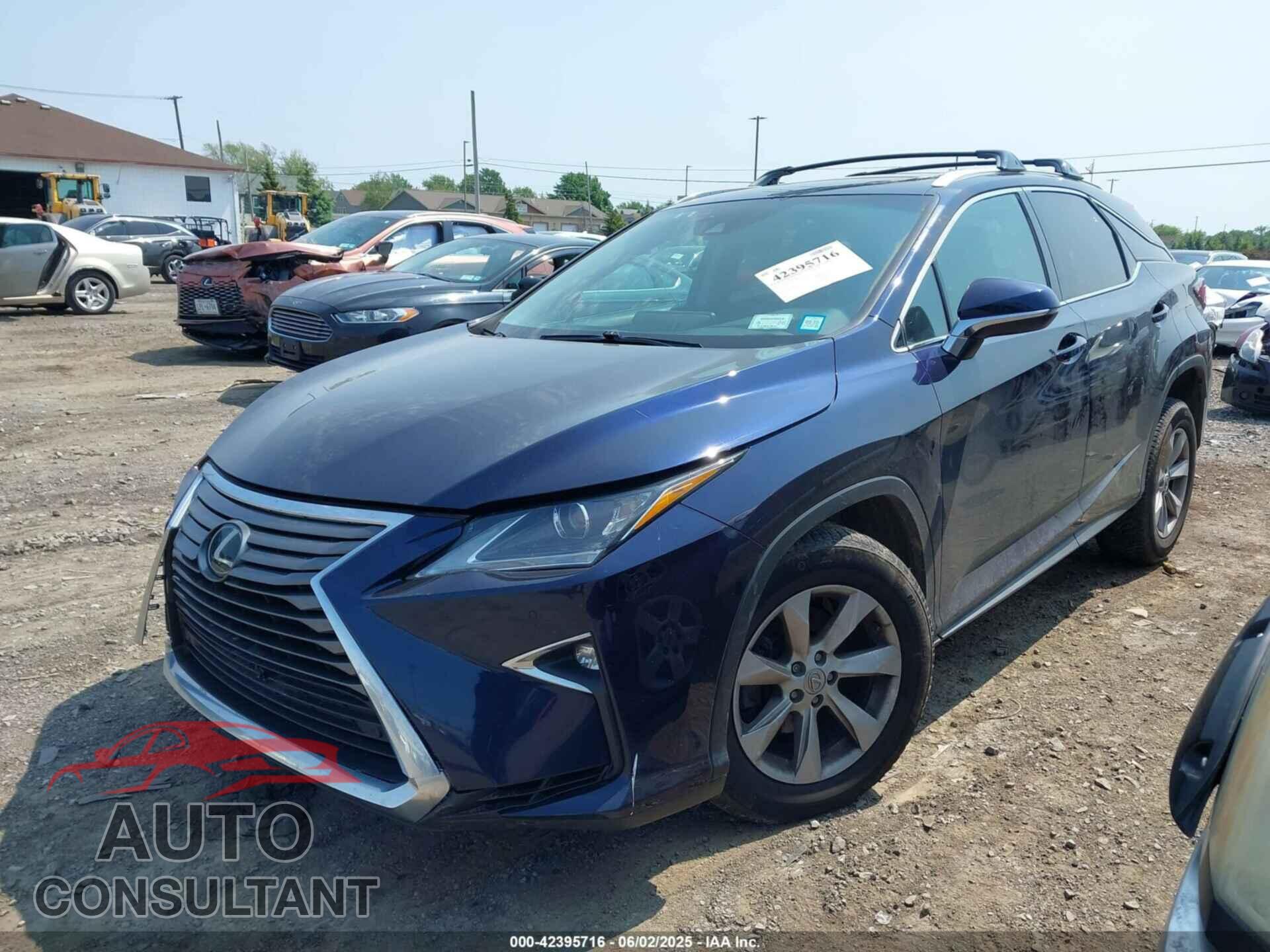 LEXUS RX 350 2017 - 2T2BZMCA5HC128855