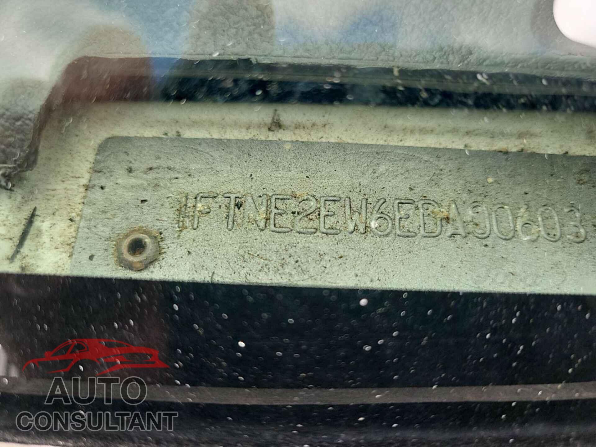FORD ECONOLINE 2014 - 1FTNE2EW6EDA00603