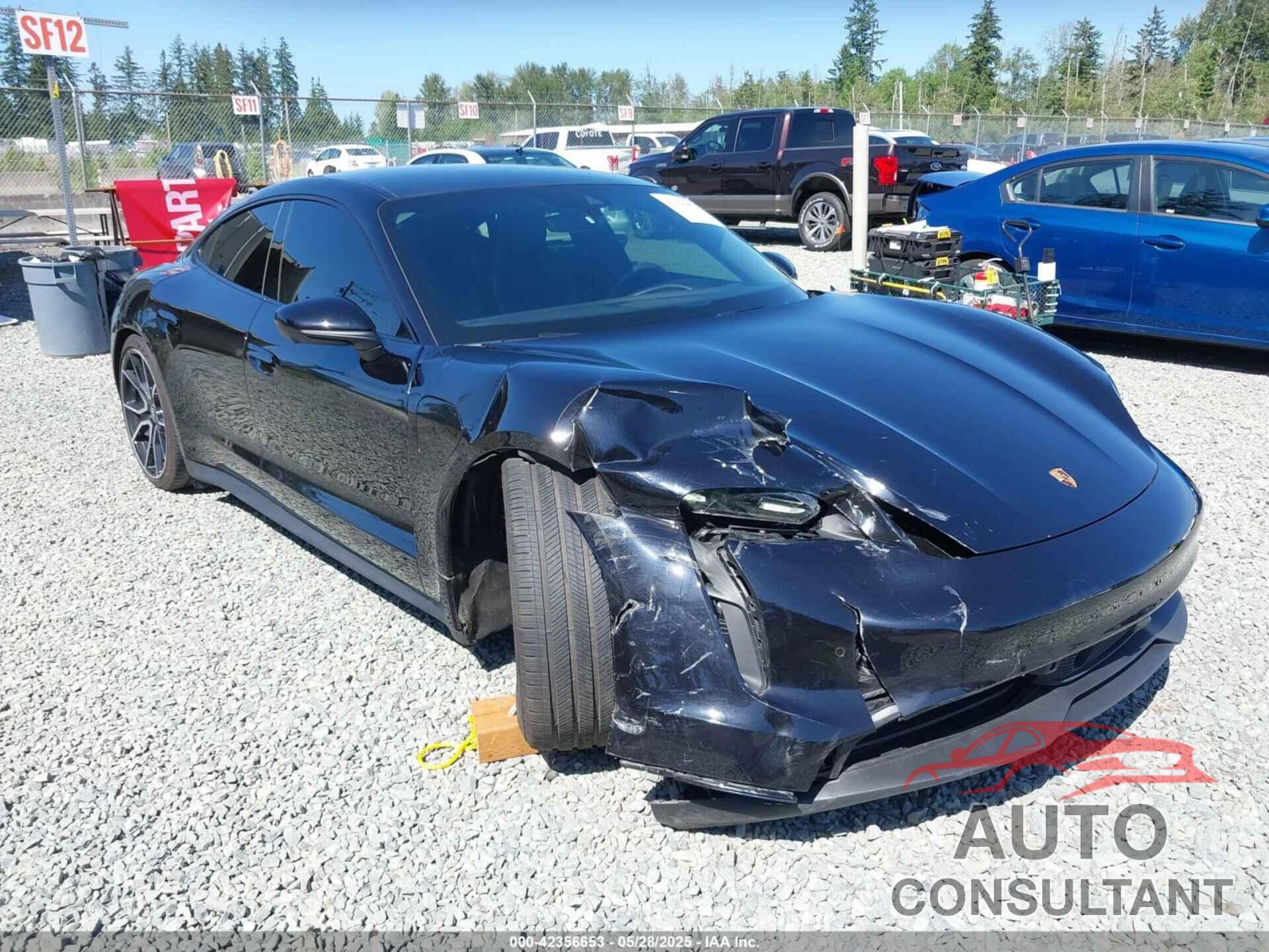 PORSCHE TAYCAN 2023 - WP0AA2Y12PSA14042