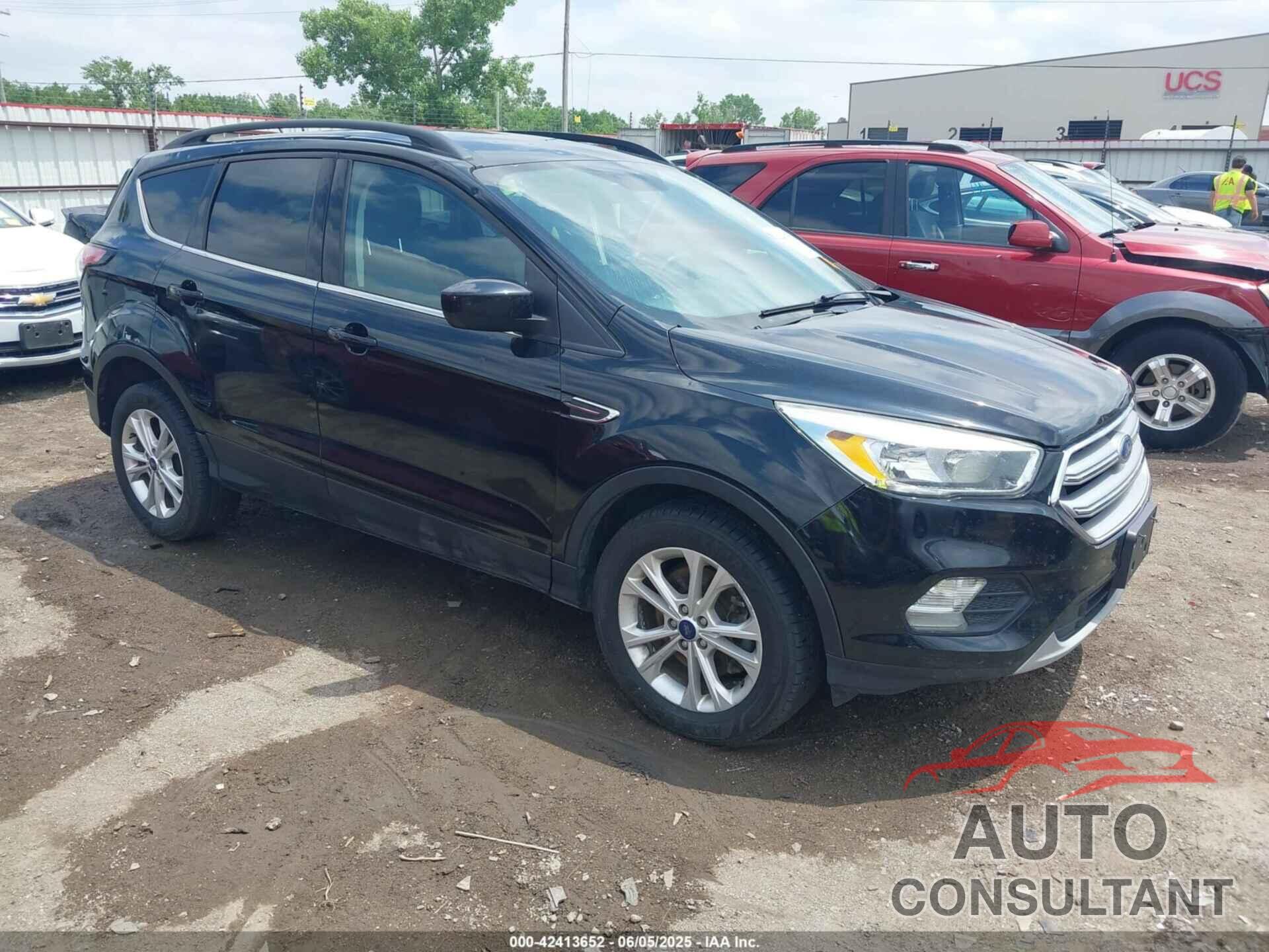 FORD ESCAPE 2018 - 1FMCU9GD6JUC25706