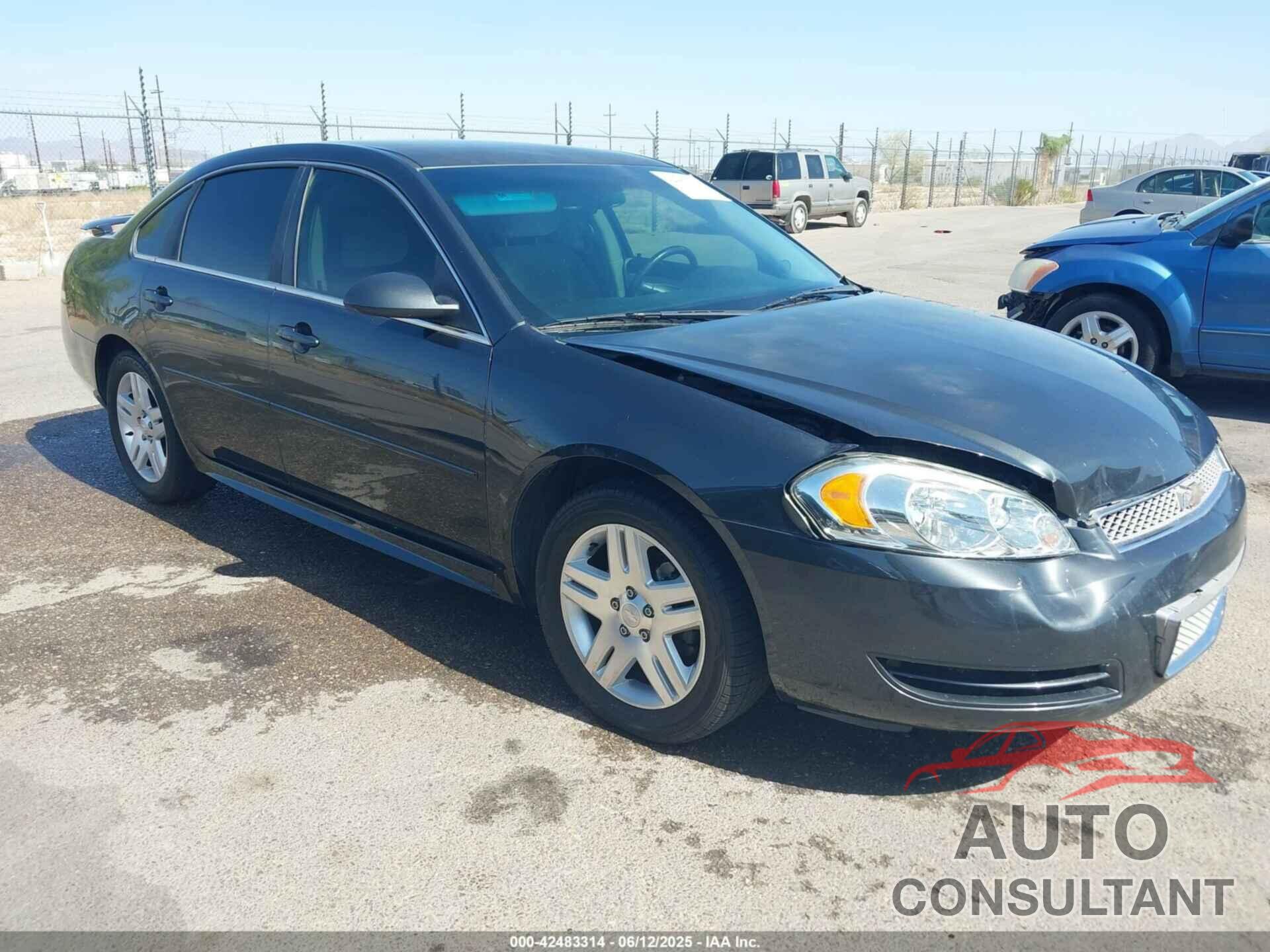 CHEVROLET IMPALA 2012 - 2G1WG5E30C1229883