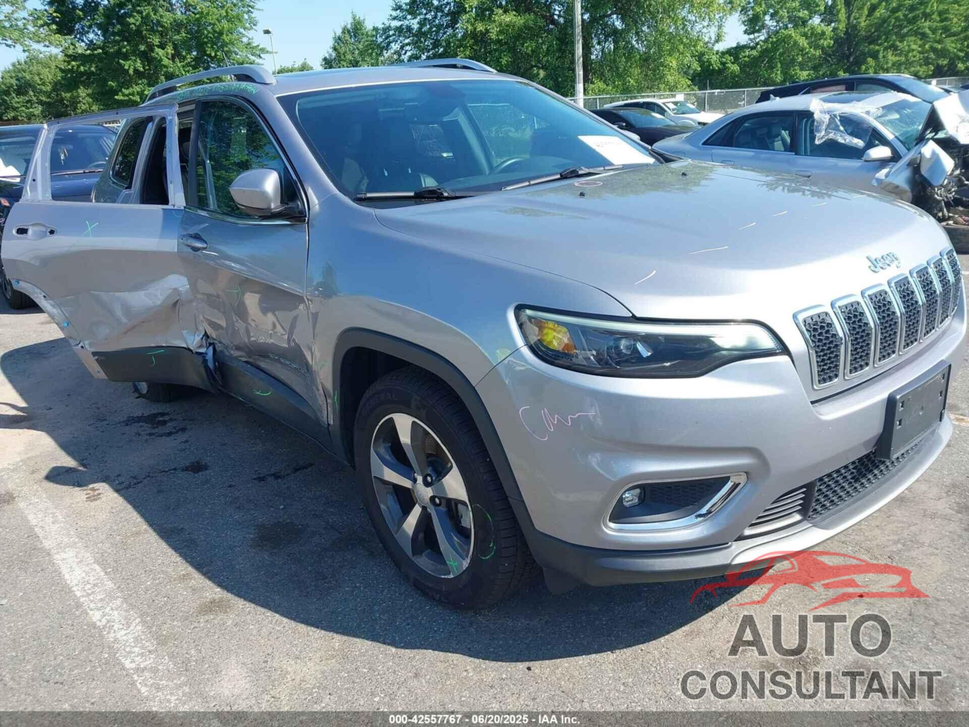 JEEP CHEROKEE 2019 - 1C4PJMDX5KD245530