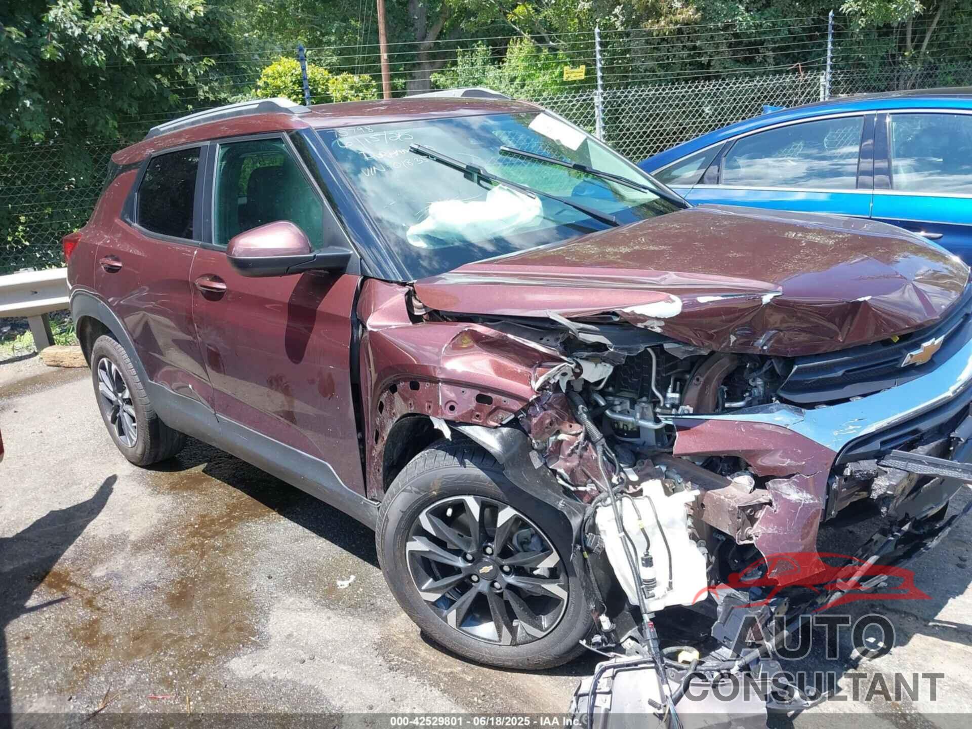 CHEVROLET TRAILBLAZER 2023 - KL79MPS28PB018356